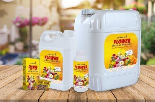 Agronom Flower Çiçekli Bitkiler Besini