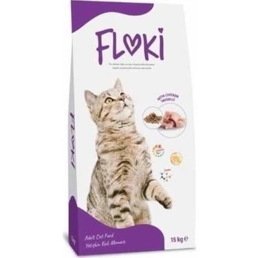 Floki Tavuklu Kedi Maması 15Kg