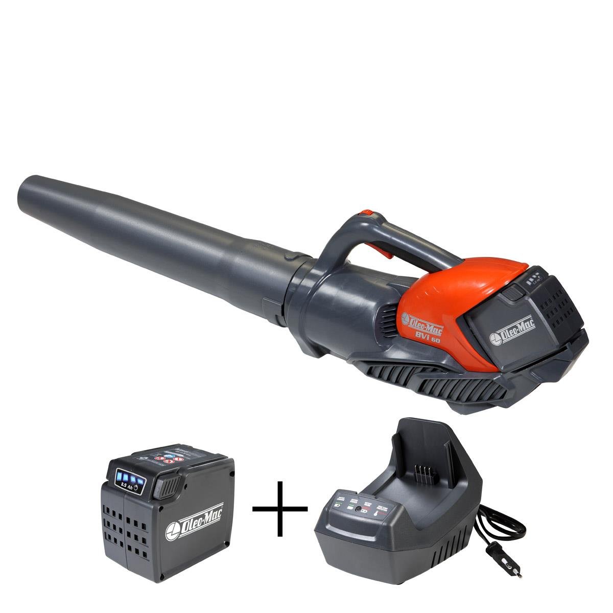 Oleomac BVİ 60 Akülü Üfleme Makinesi 2.0Ah