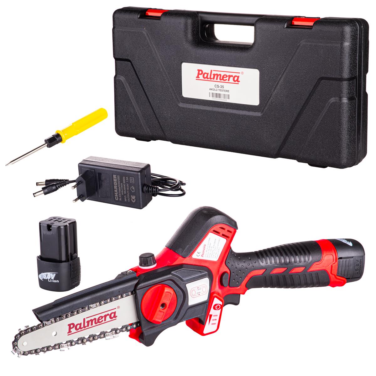 Palmera CS-35 Akülü Testere 2.0Ah 2 Akülü