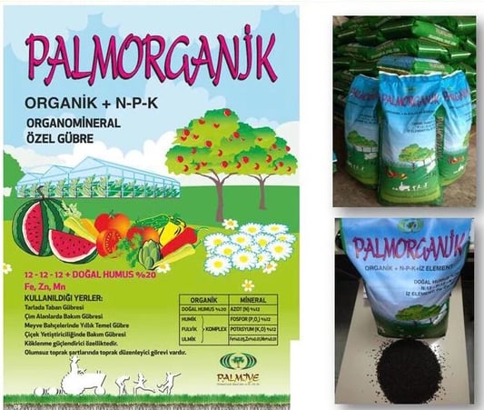 Palmorganik 12-12-12