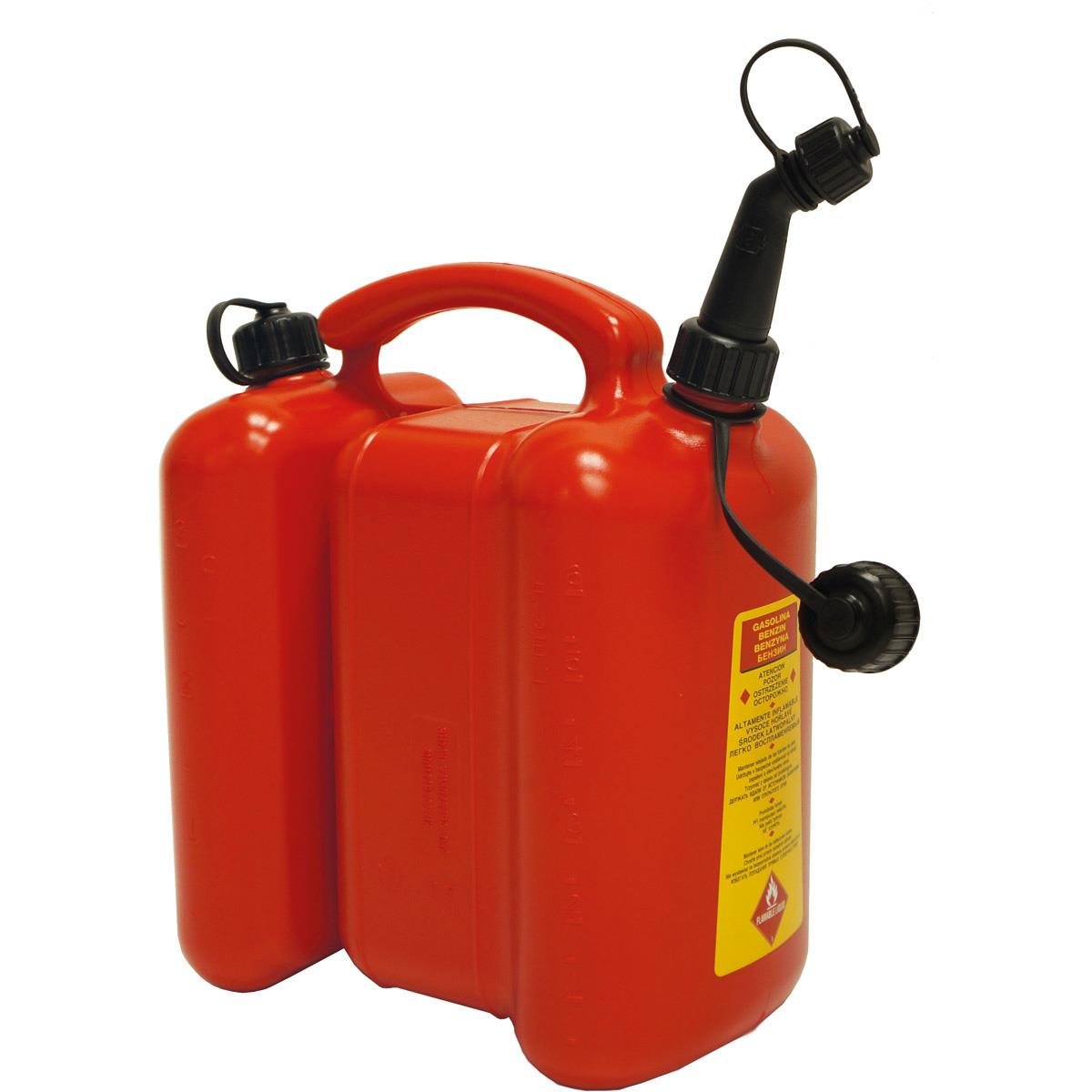 Tecomec Benzin Bidonu 6Lt+3Lt