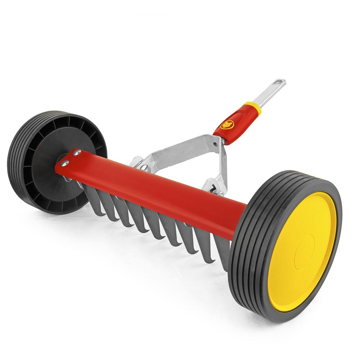 Wolf-Garten Tekerlekli Çim Seyreltici Tırmık 30cm