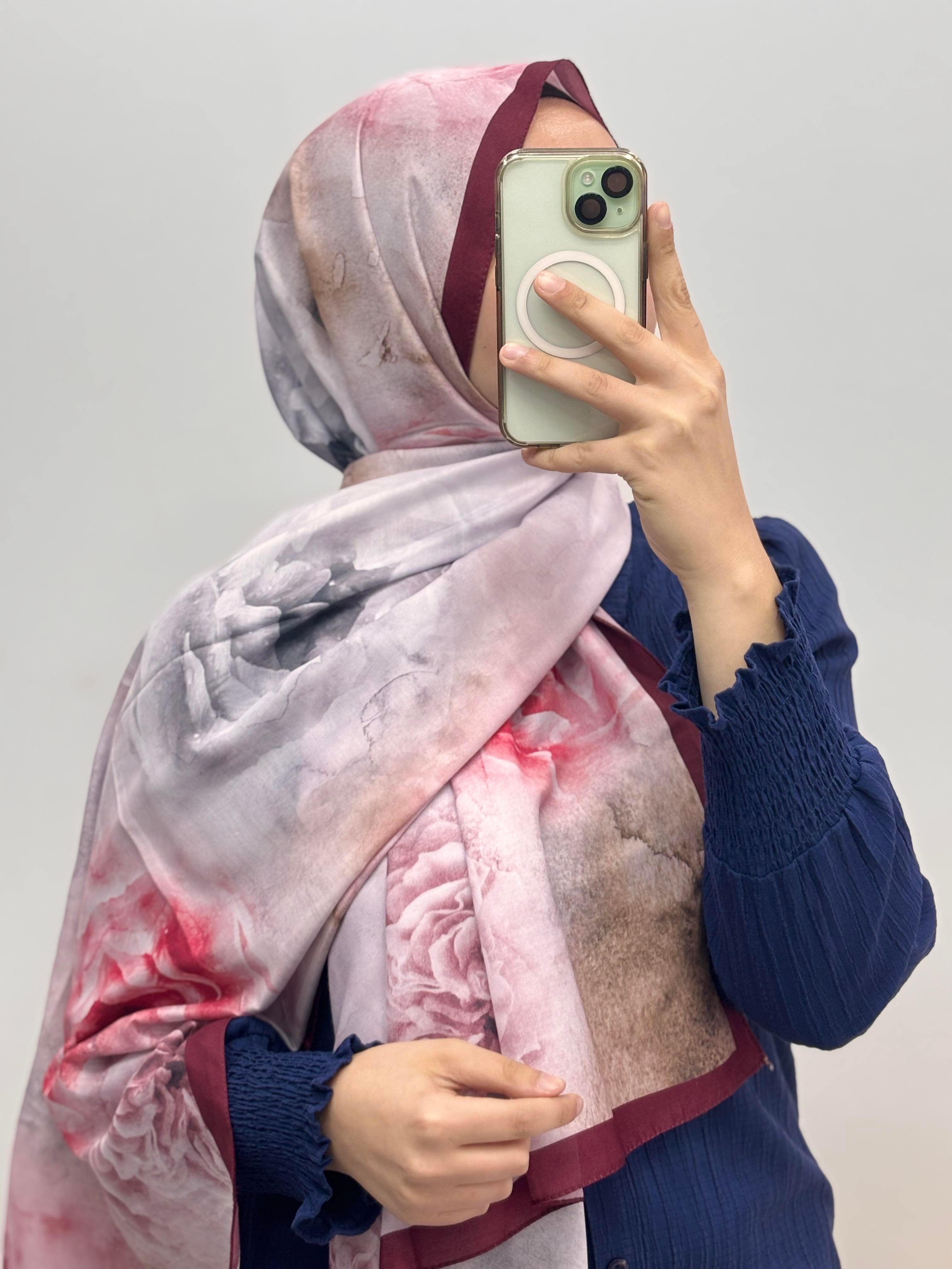 CEYLİN DESENLİ SOFT PAMUK ŞAL