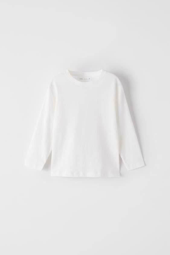 Basic Uzun Kol Unisex Tshirt