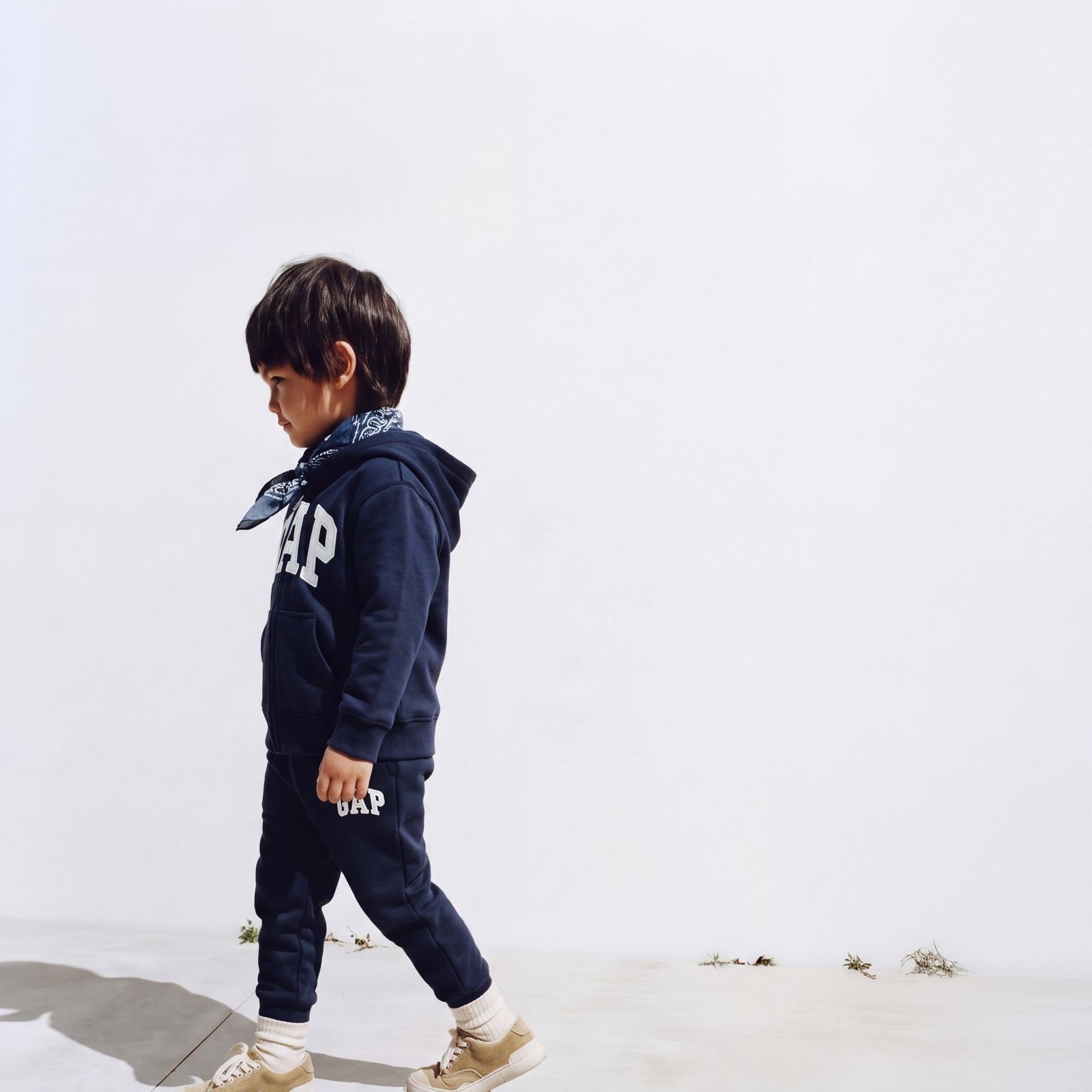 Kapişonlu Fermuarlı İkili Unisex Eşofman Takımı - Lacivert