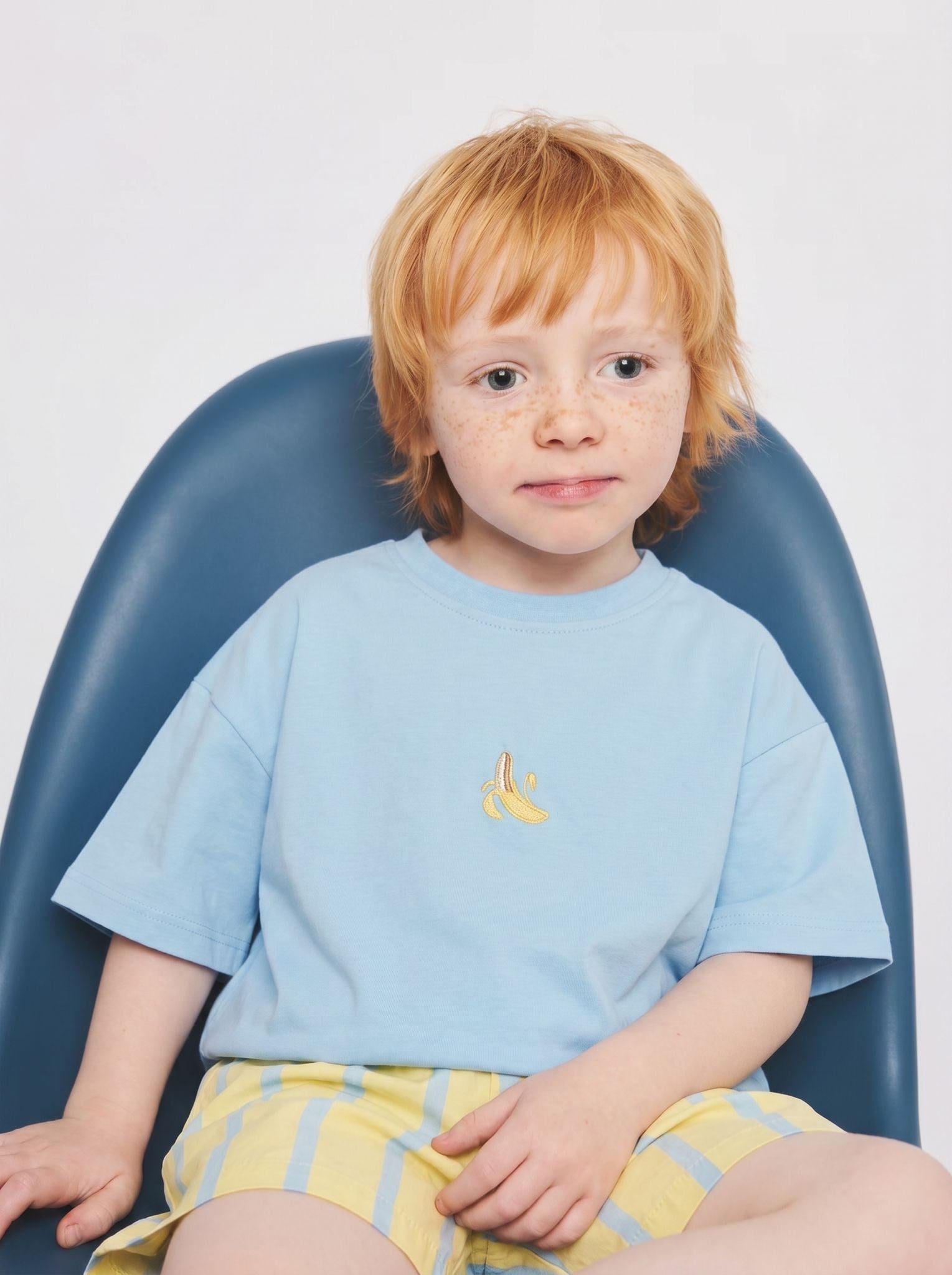 La'ciel Paris Banana Unisex 2'li Takım - Mavi Sarı