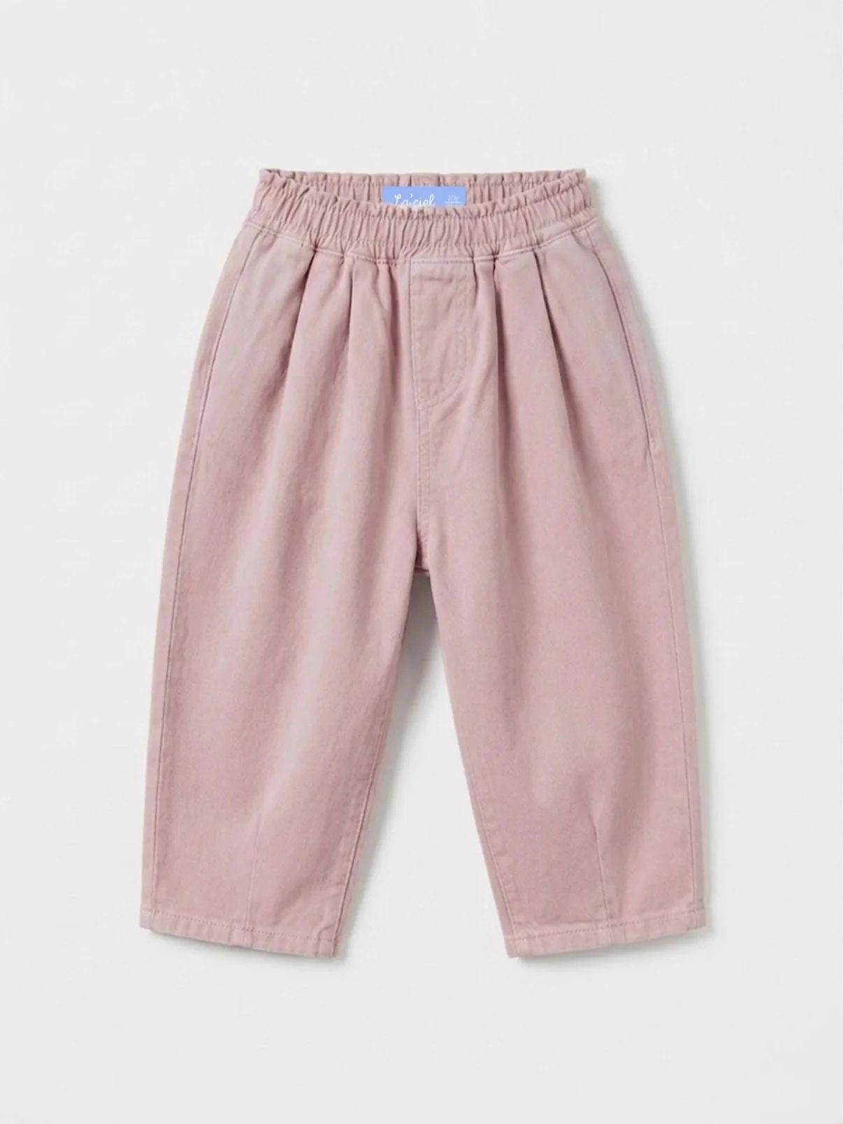 La'ciel Paris Unisex Balon Pantolon - Pembe