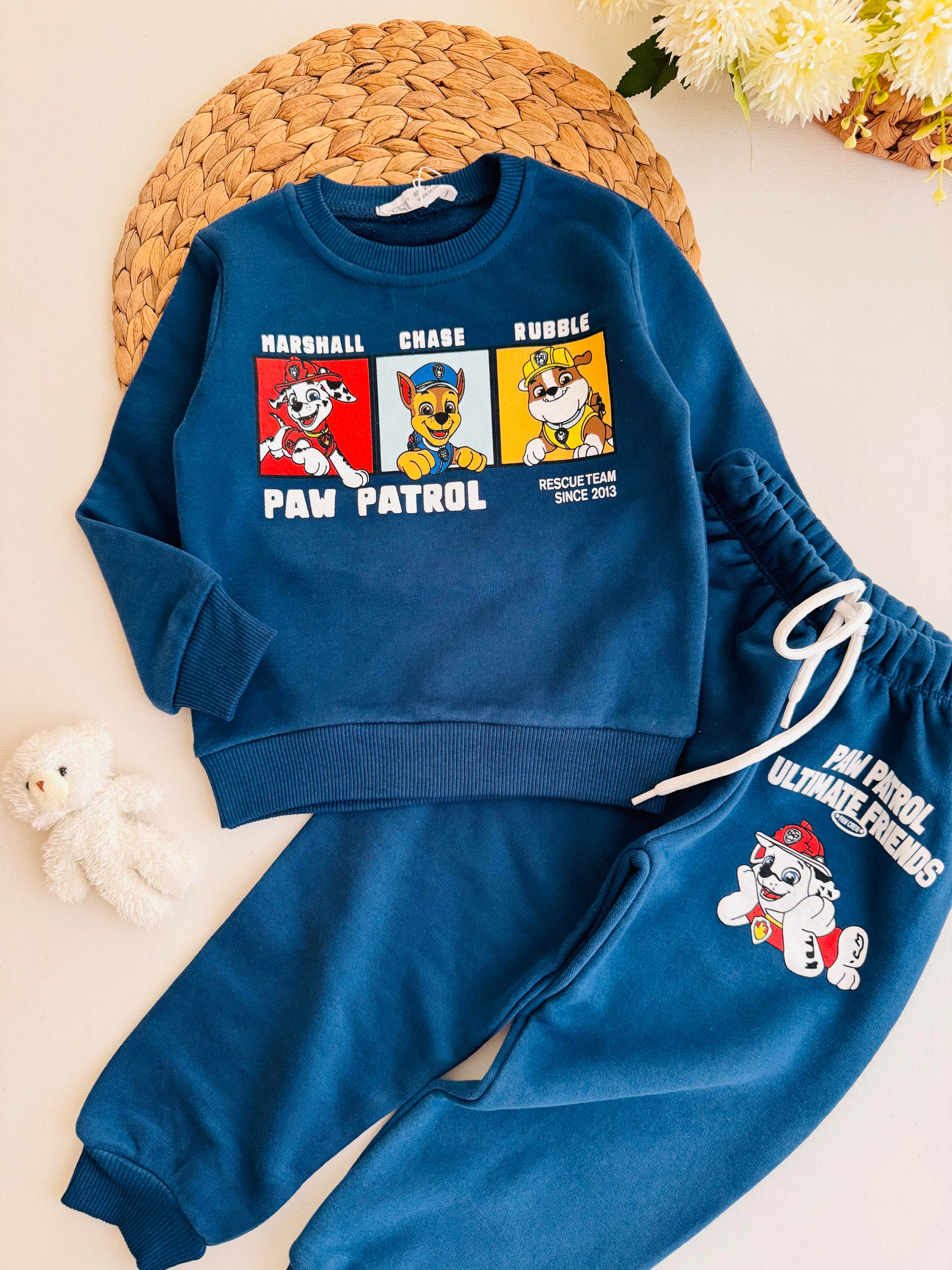 Paw Patrol Unisex İkili Takım - Lacivert