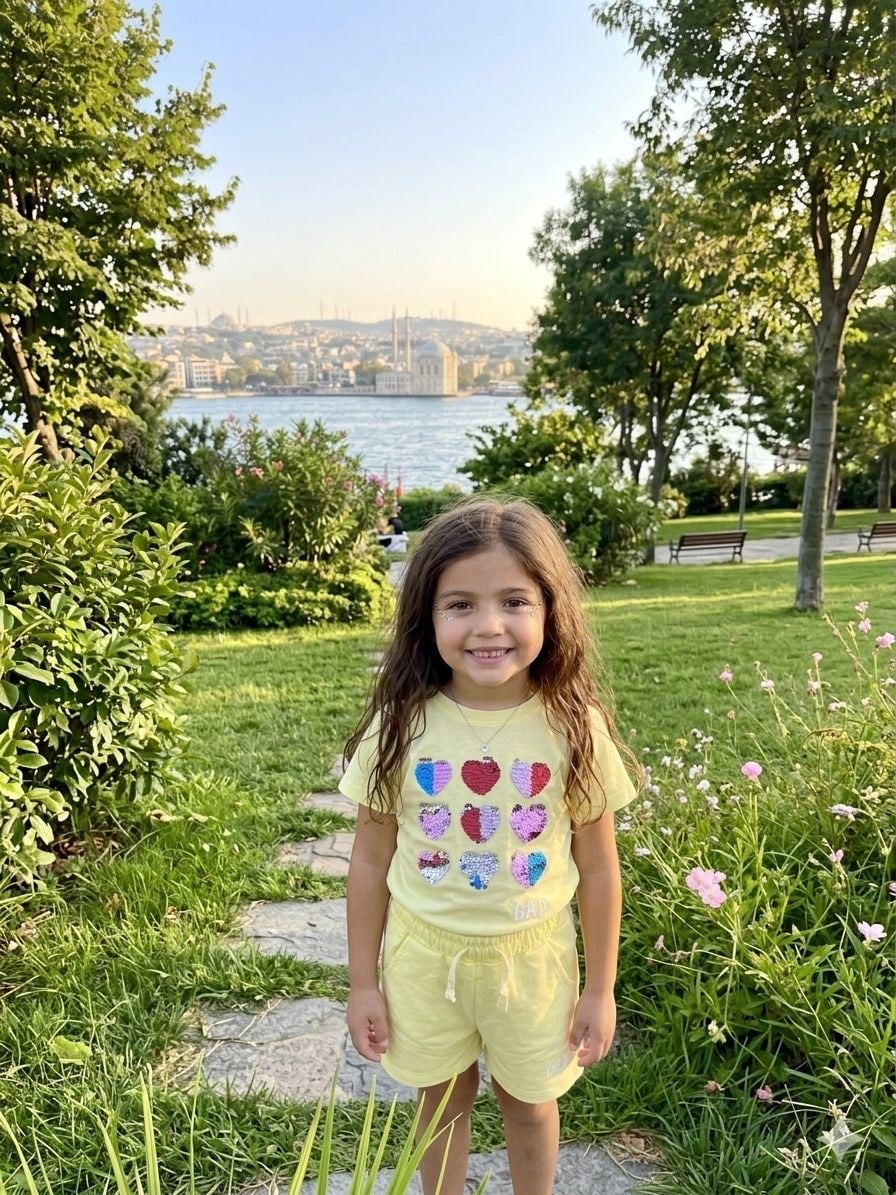 Pulpayet Kalpli İkili Takım - Yeşil