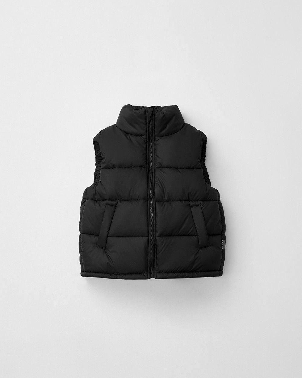 Şişme Unisex Yelek - Siyah