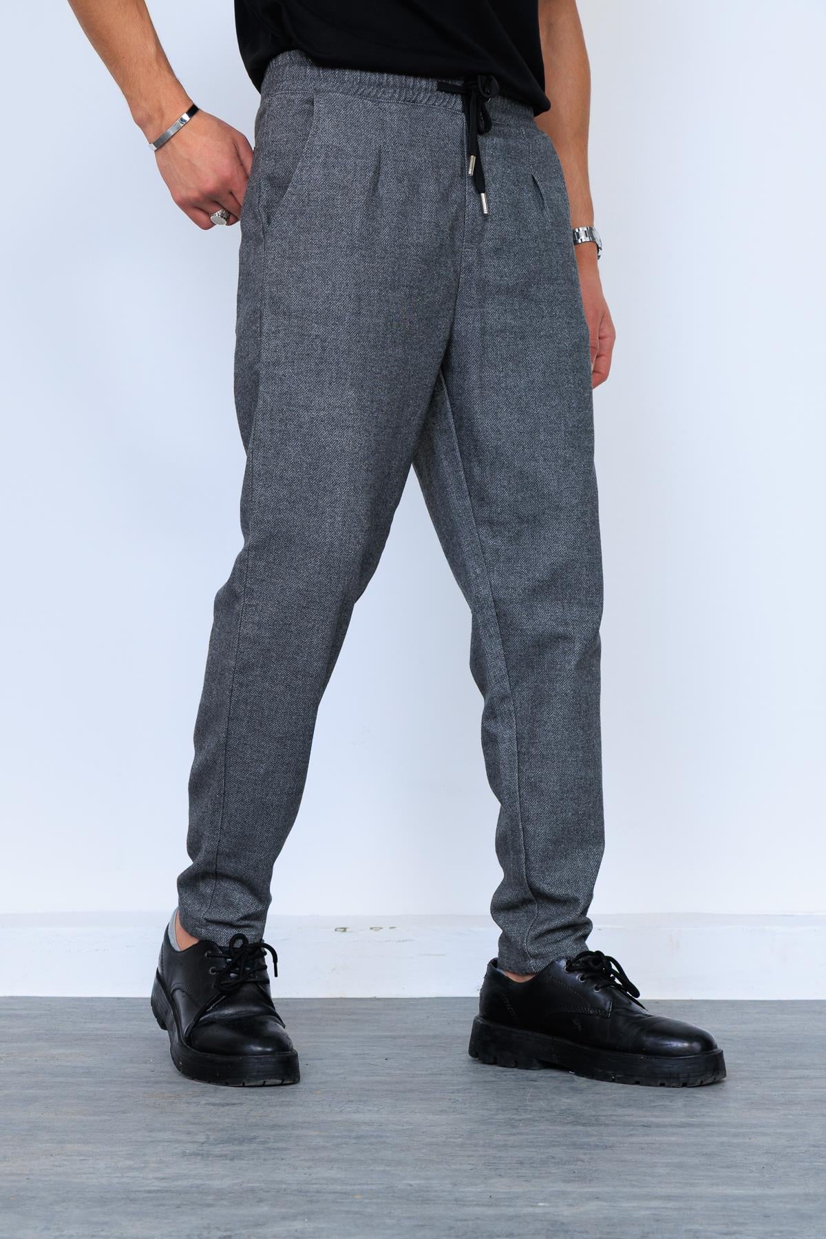 Antrasit Kaşe Jogger