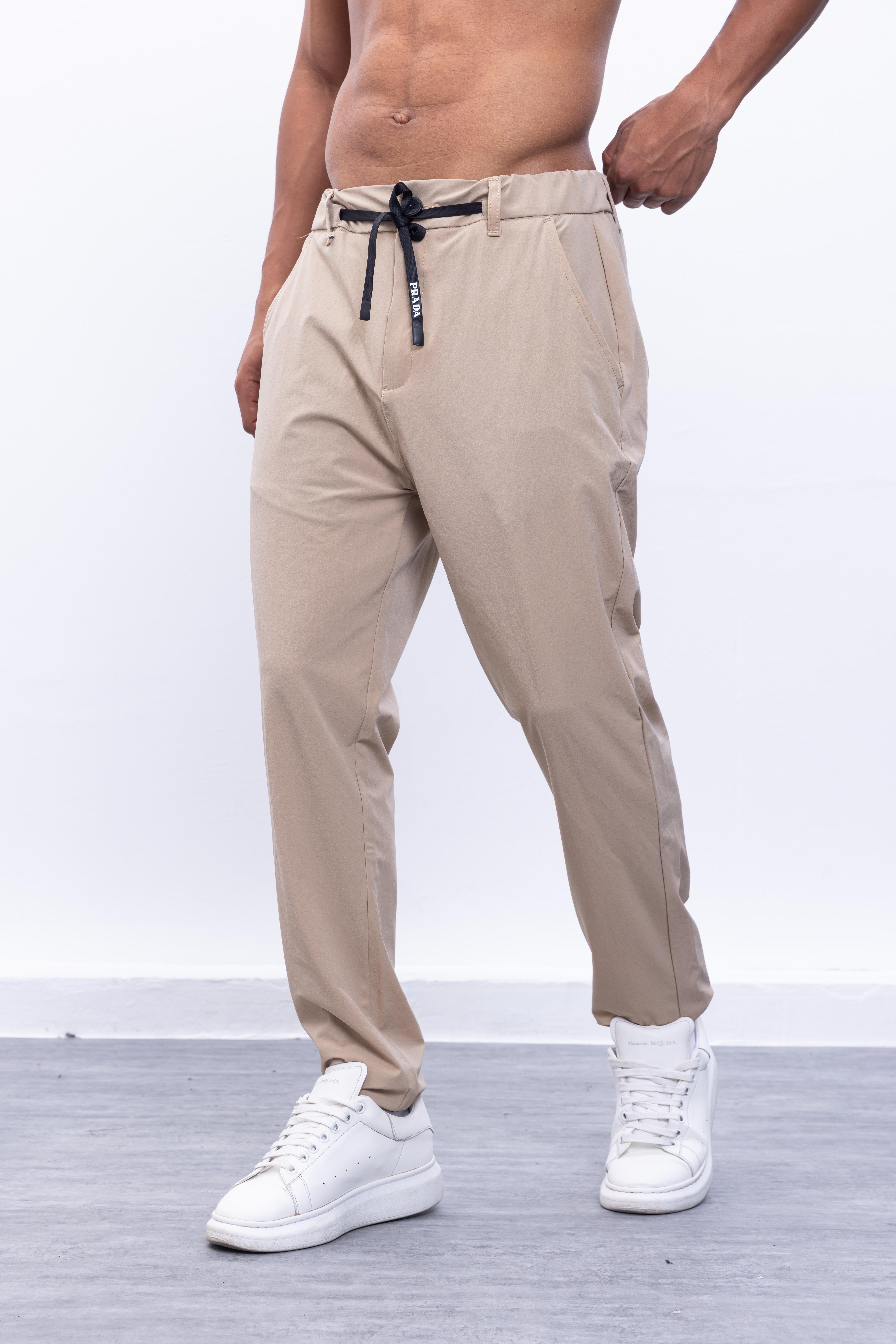 KREM PARAŞÜT PANTOLON