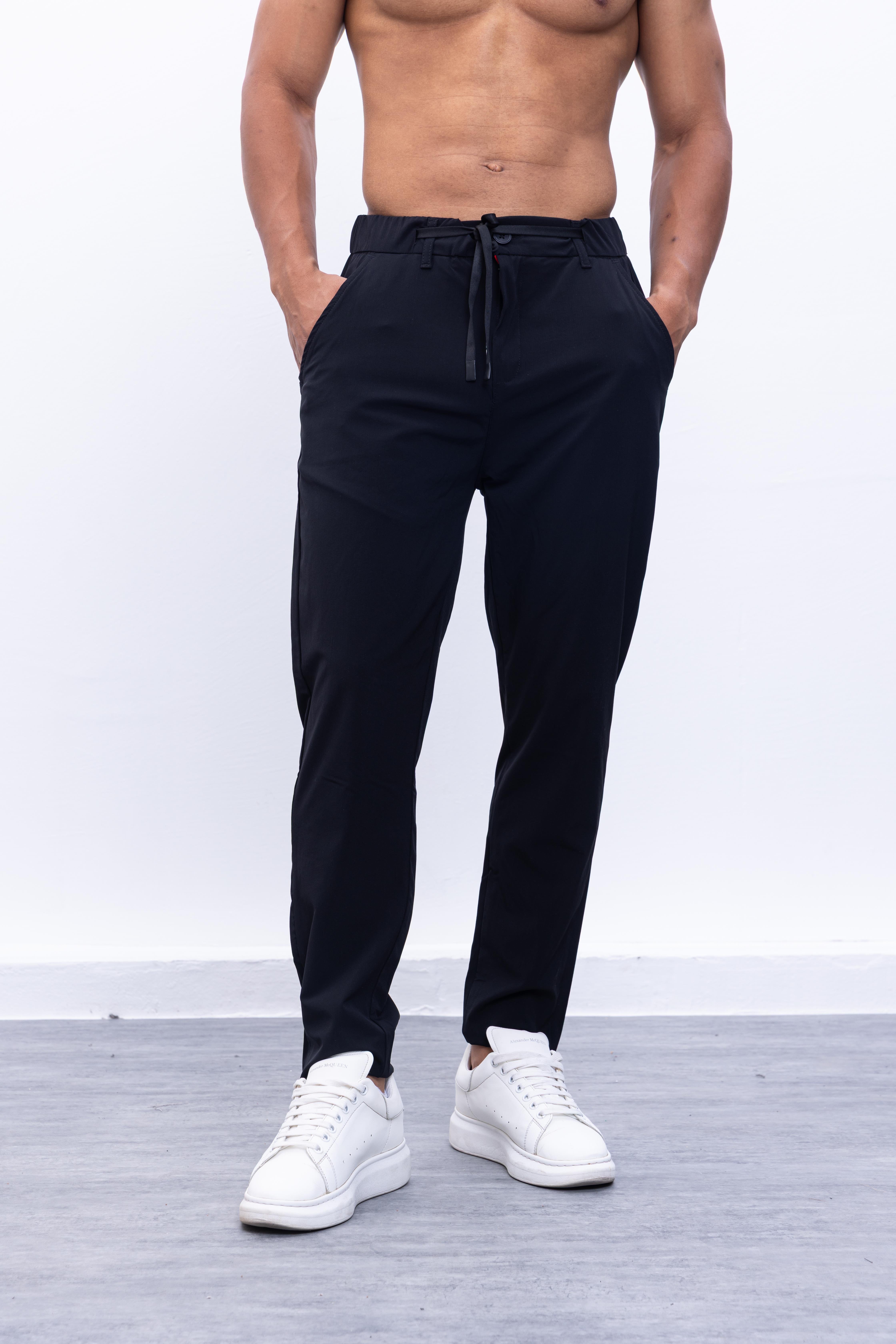 LACİVERT PARAŞÜT PANTOLON