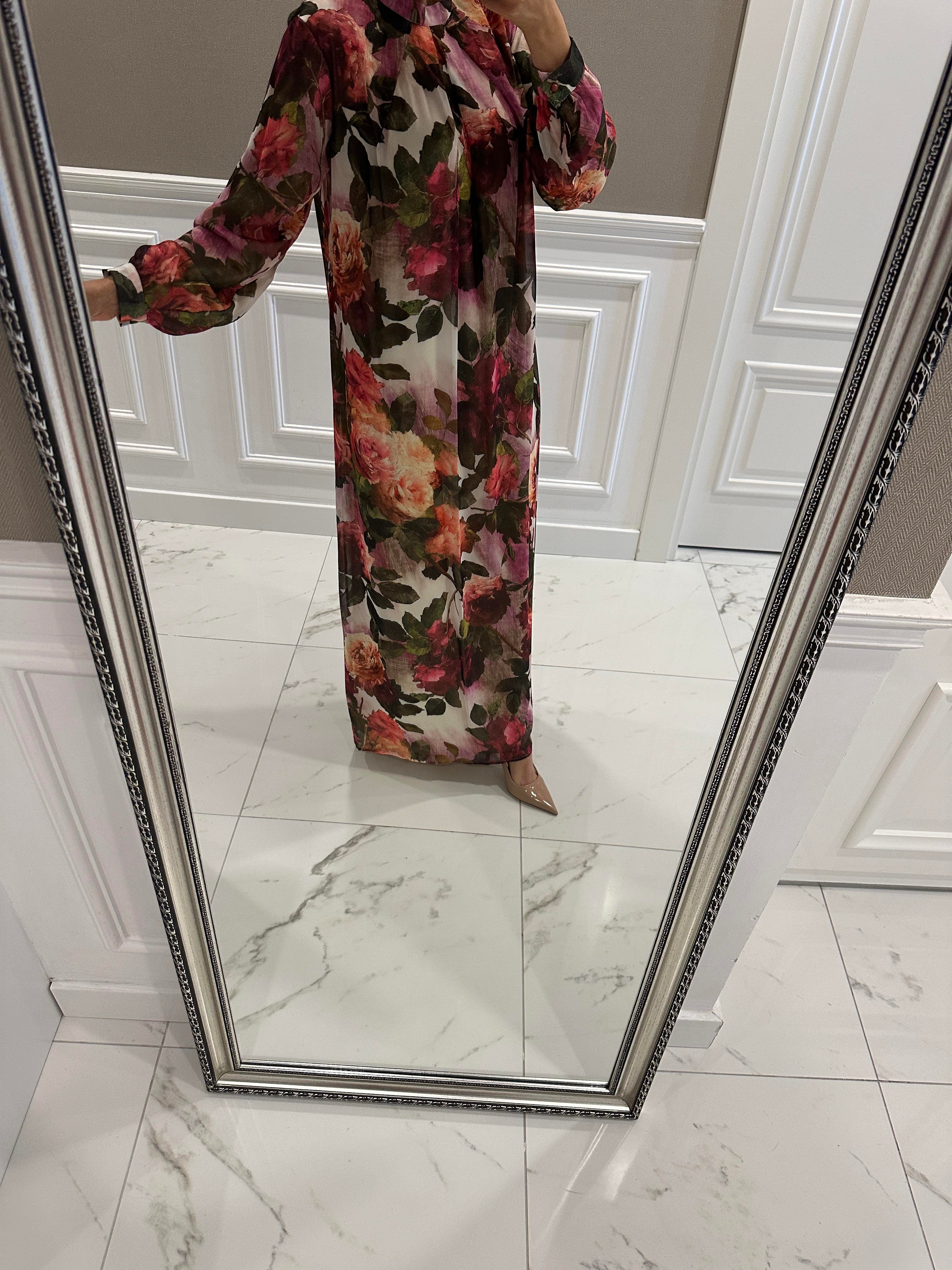 BLOOM ROSE  ELBİSE