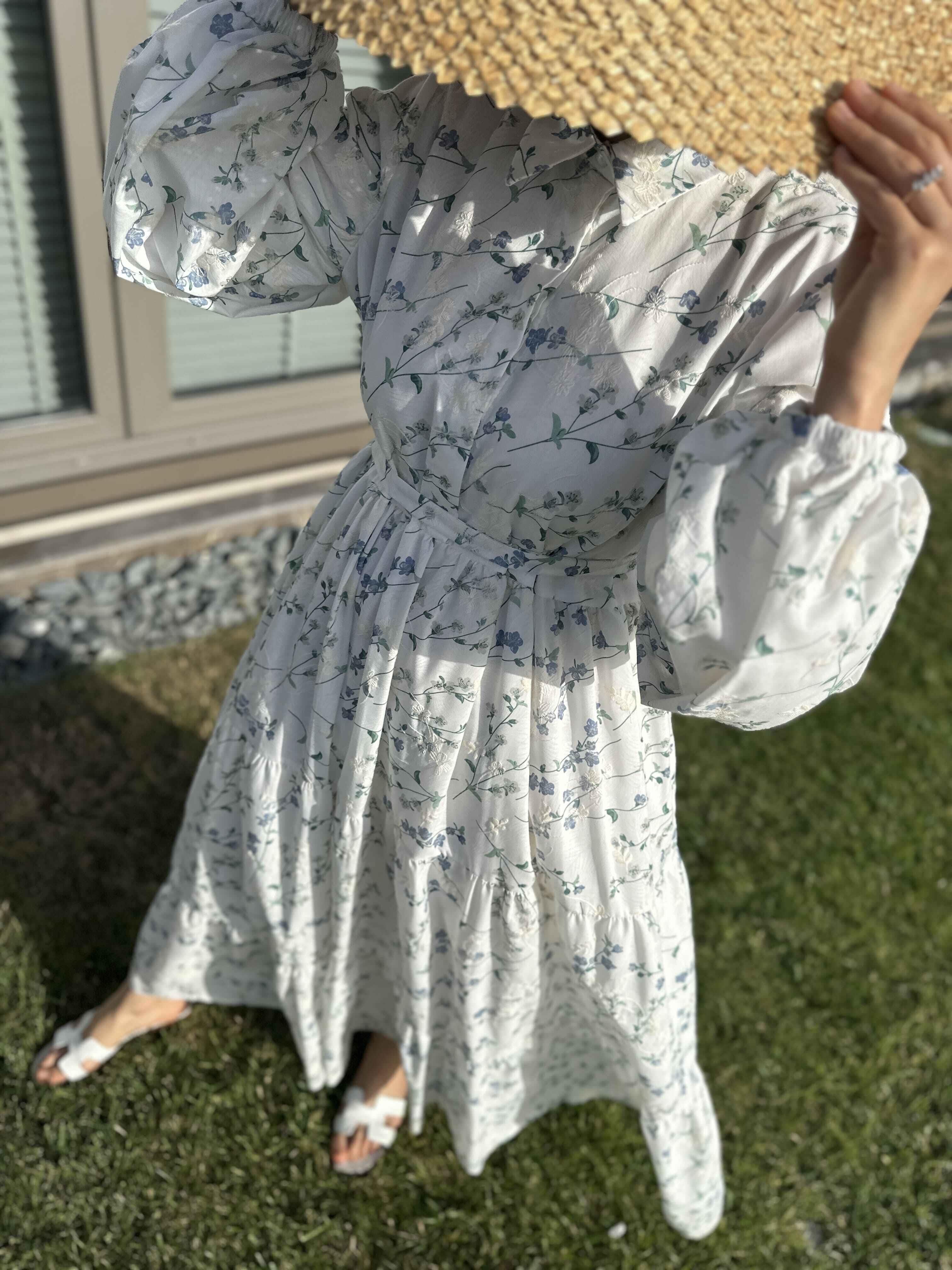 CLARA BLUE ELBİSE