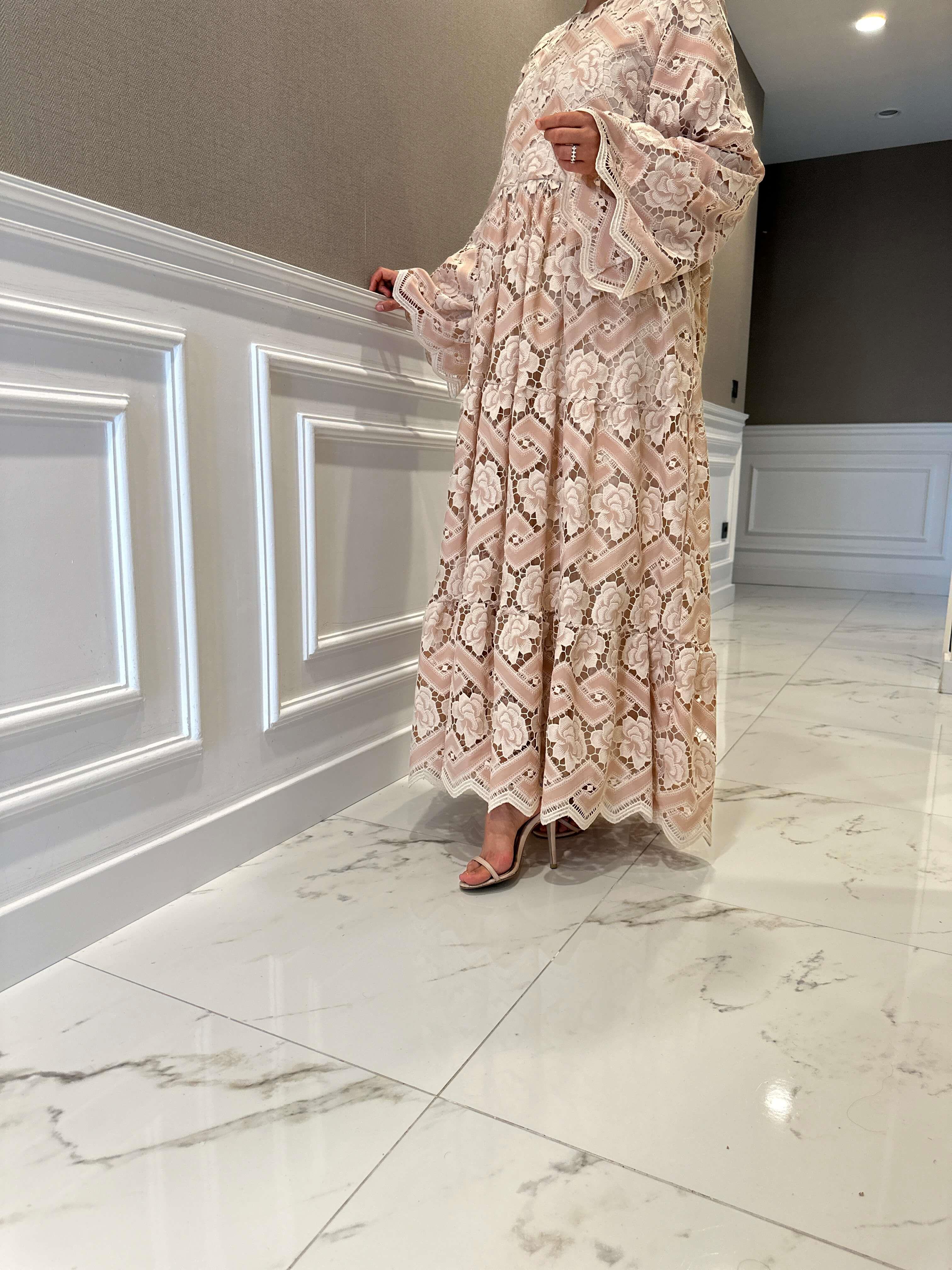 LAURA ROSE ELBİSE (UZUN KOL)