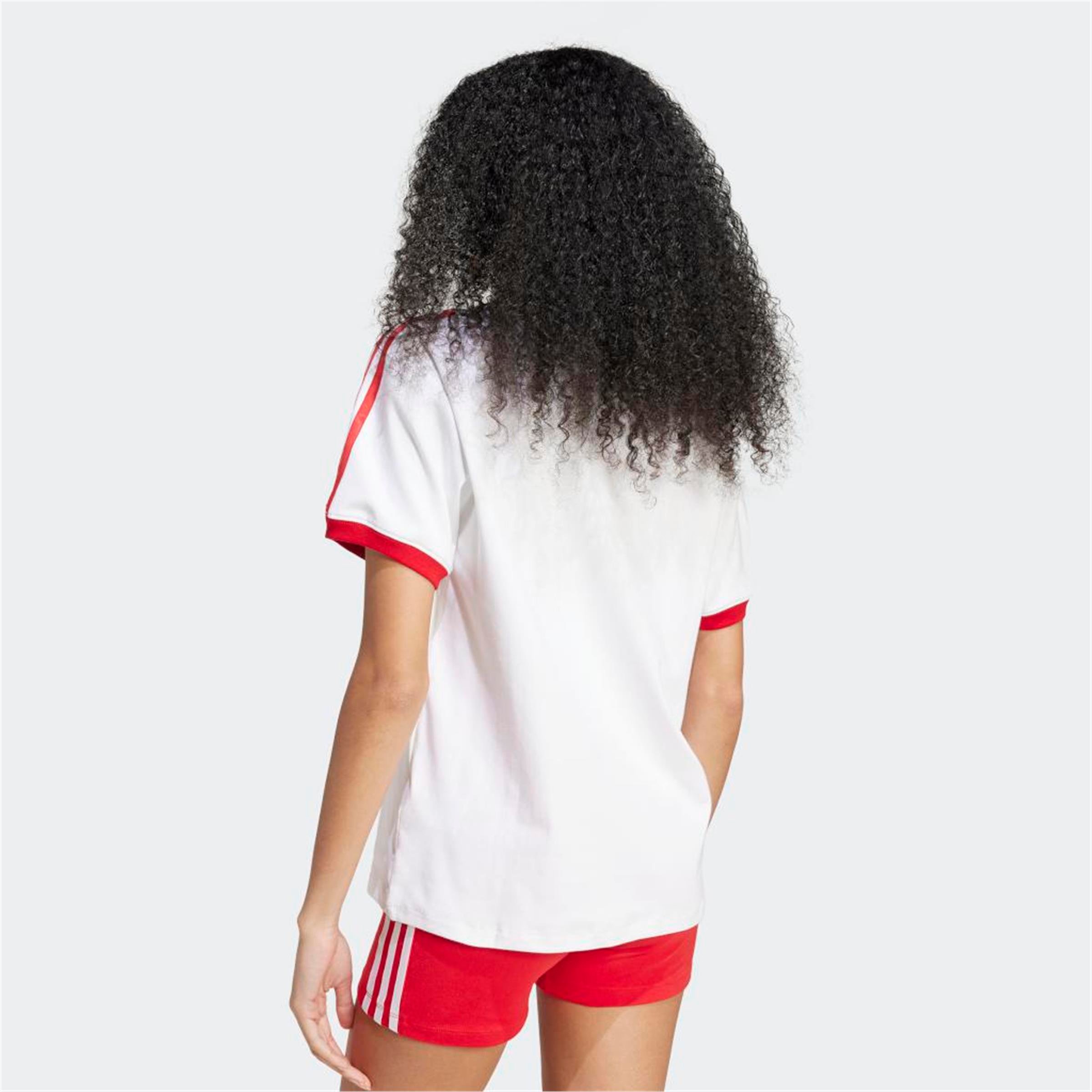 3 STRIPE TEE