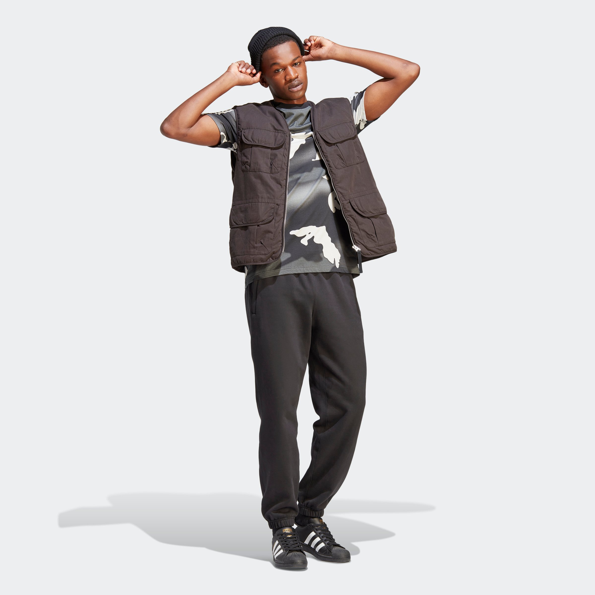 CAMO AOP TEE