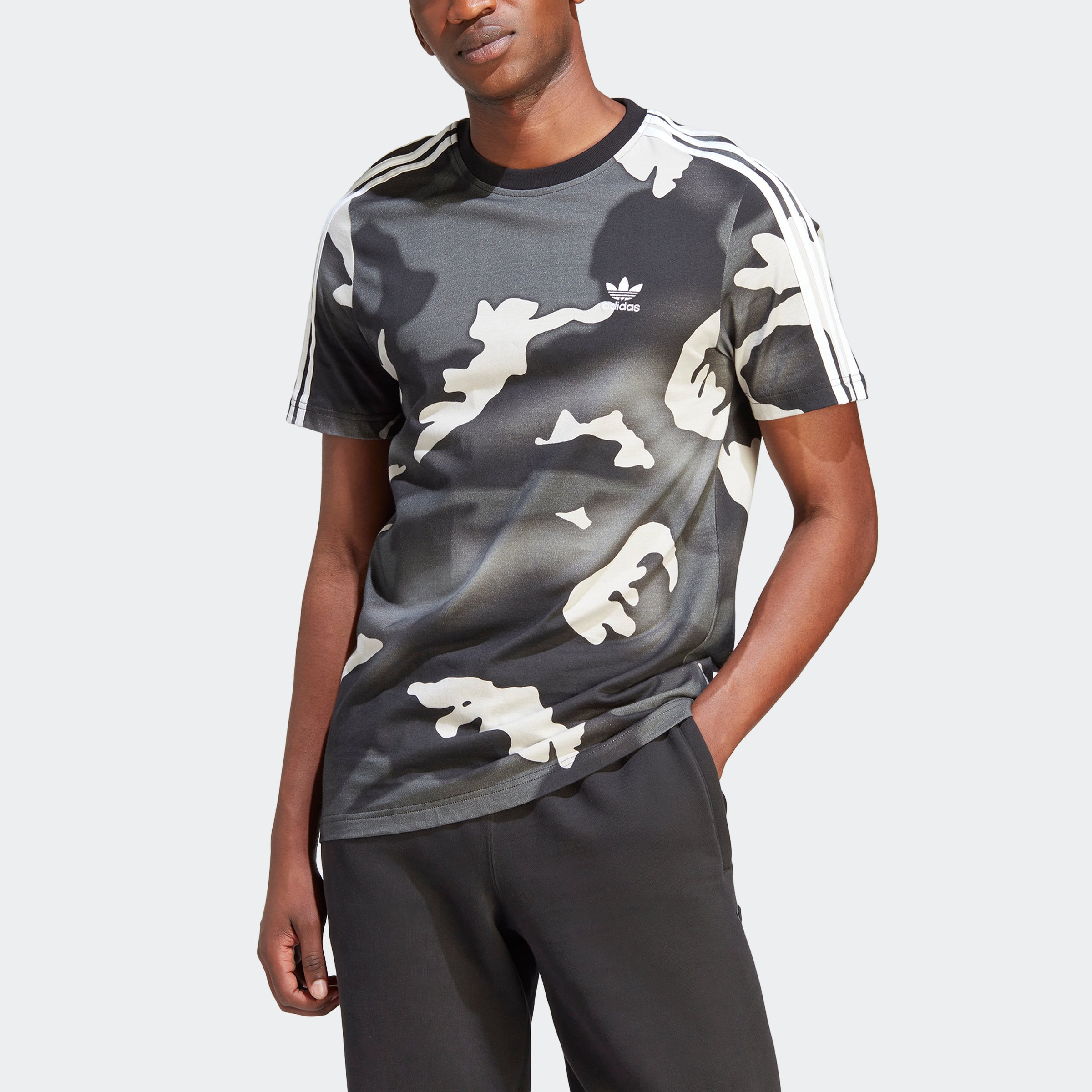 CAMO AOP TEE