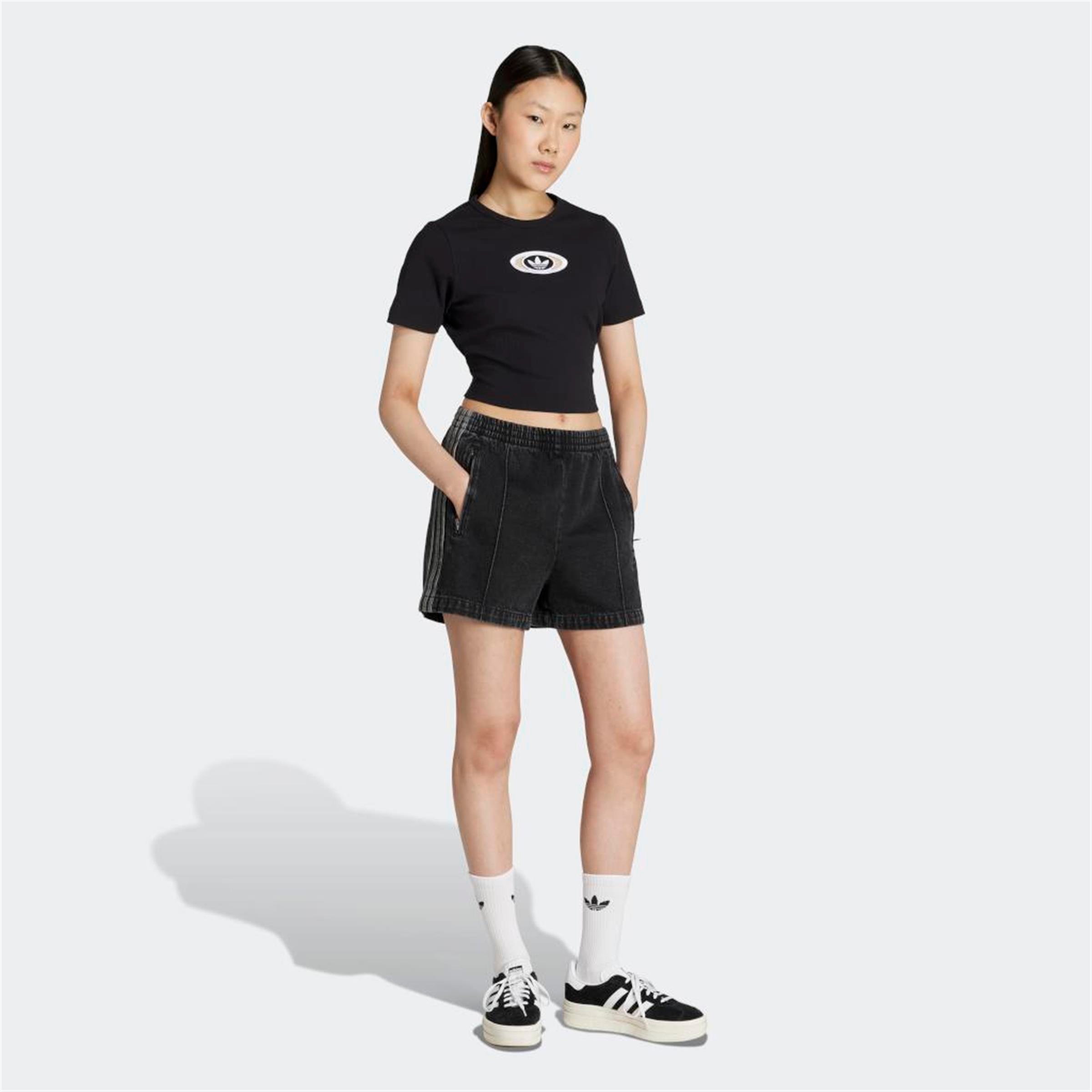 CUT OUT RIB TEE