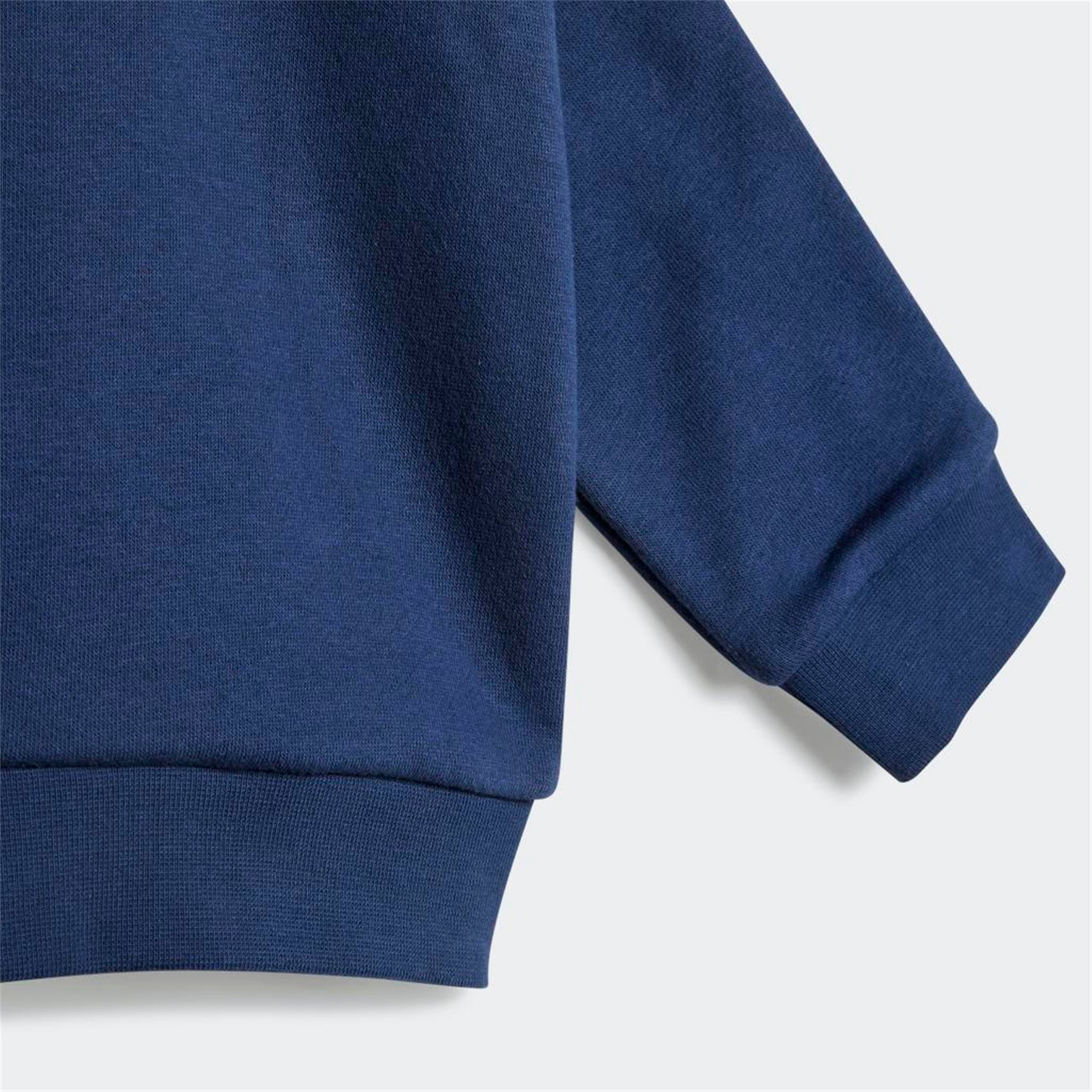 DENIM CREW SET