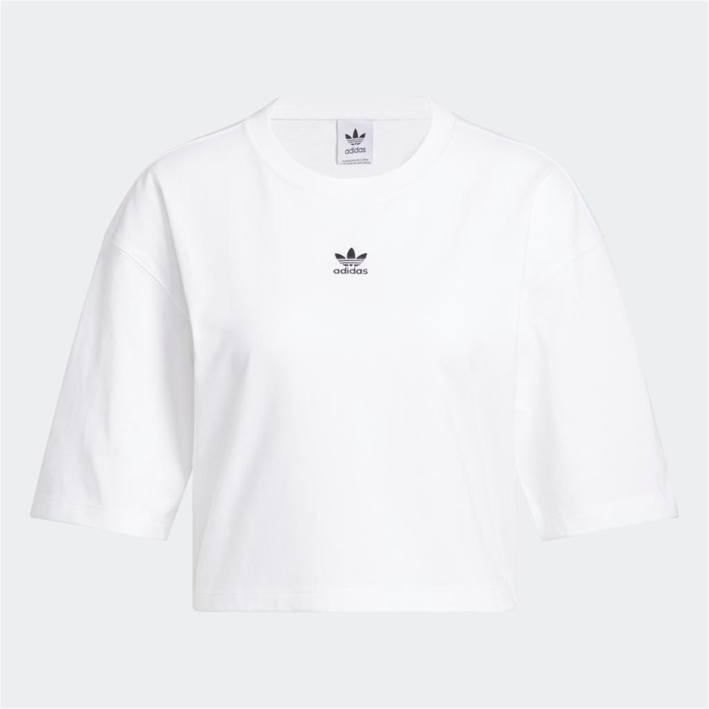 ESS CROP TEE