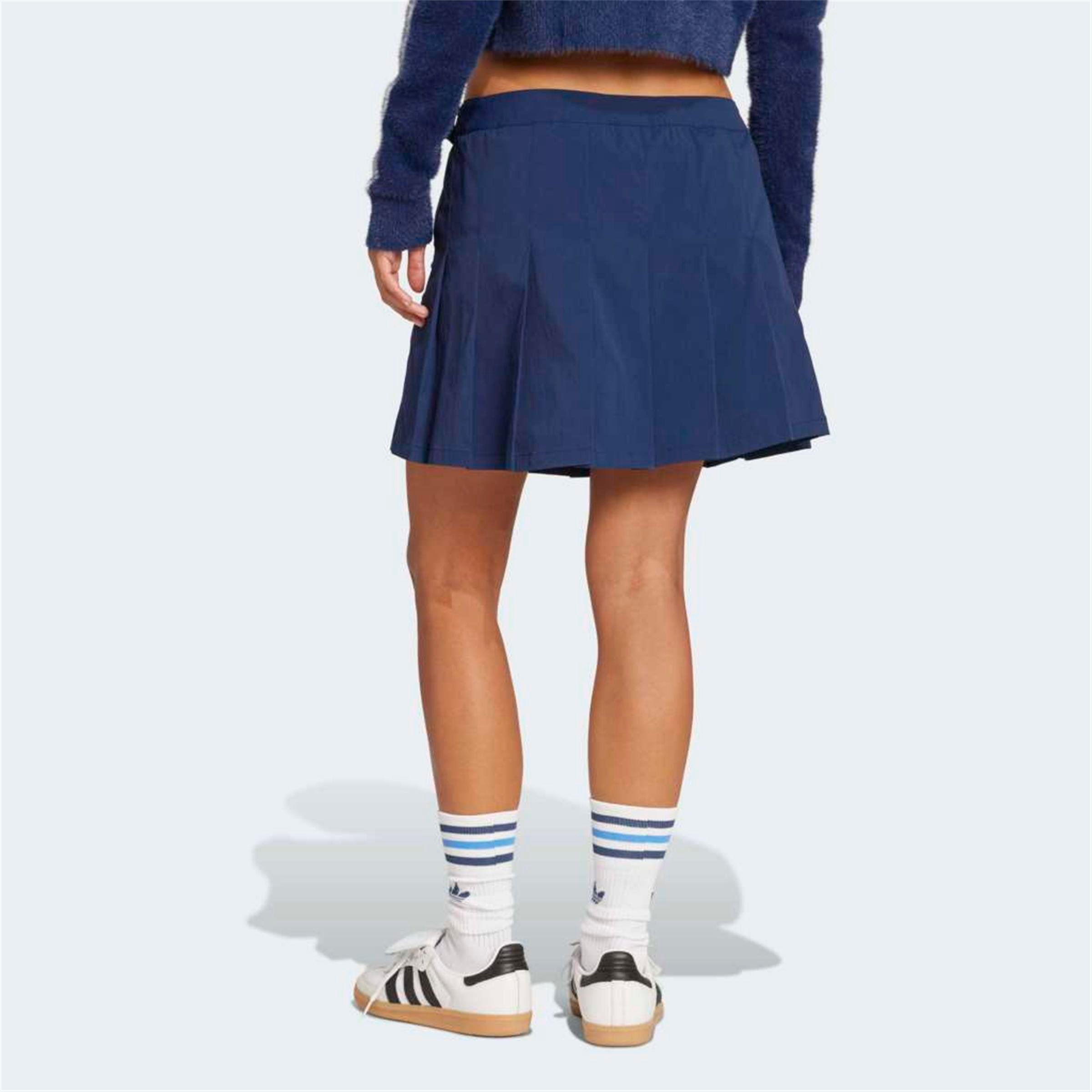 PLEATED SKIRT