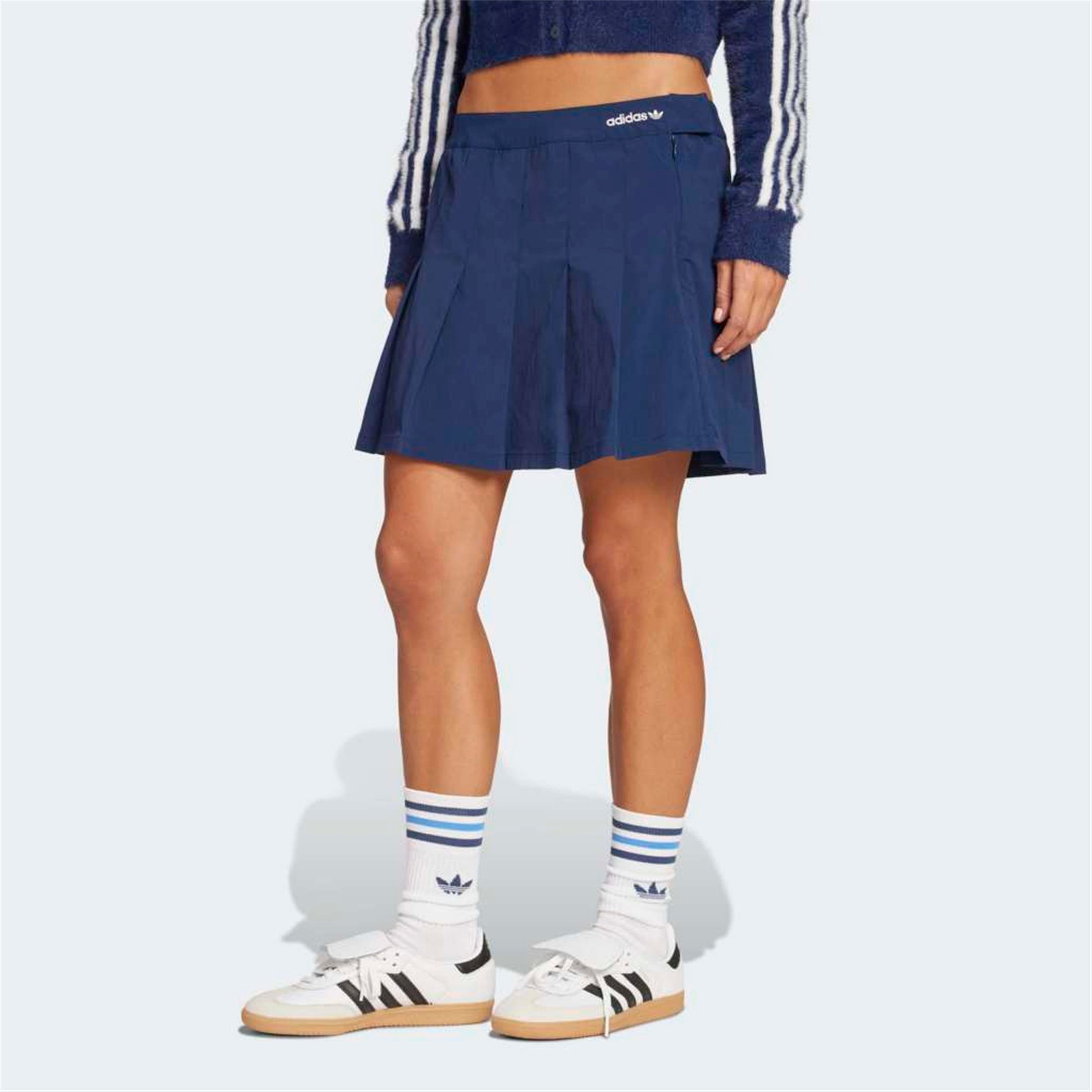 PLEATED SKIRT