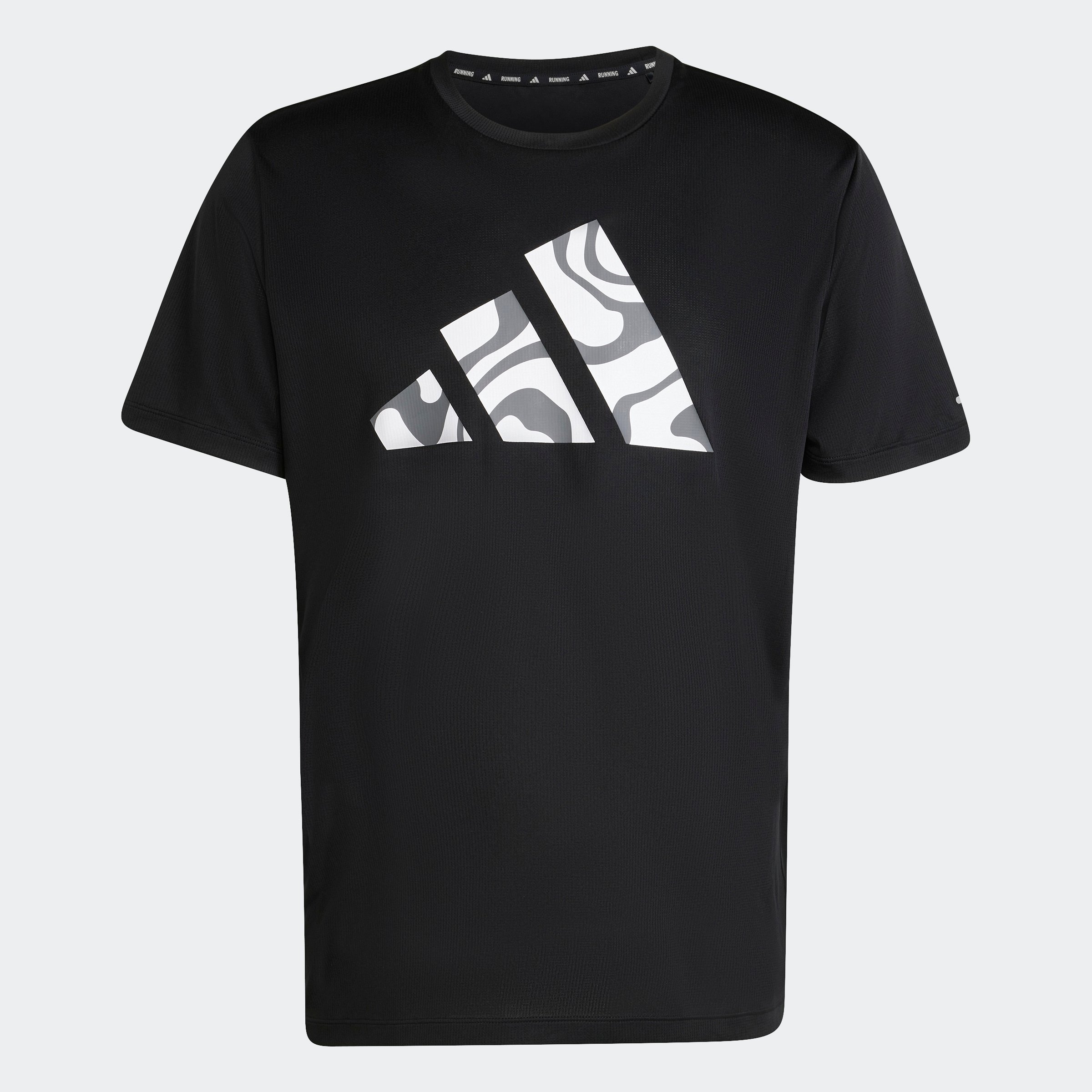RUN IT BL TEE M