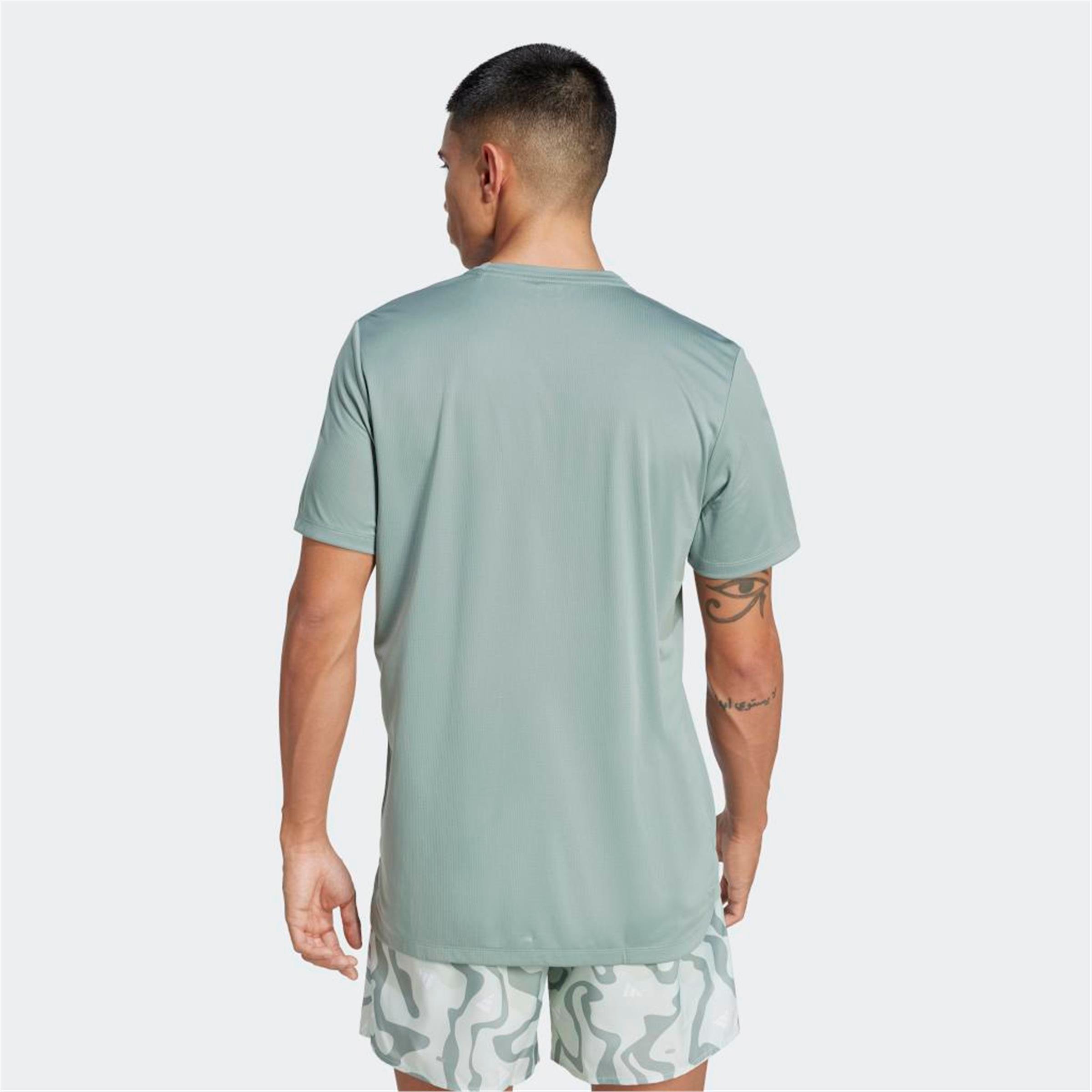 RUN IT BL TEE M
