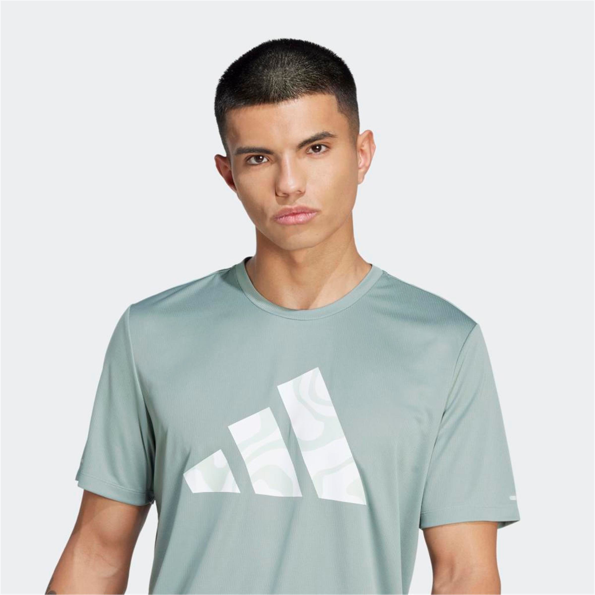 RUN IT BL TEE M