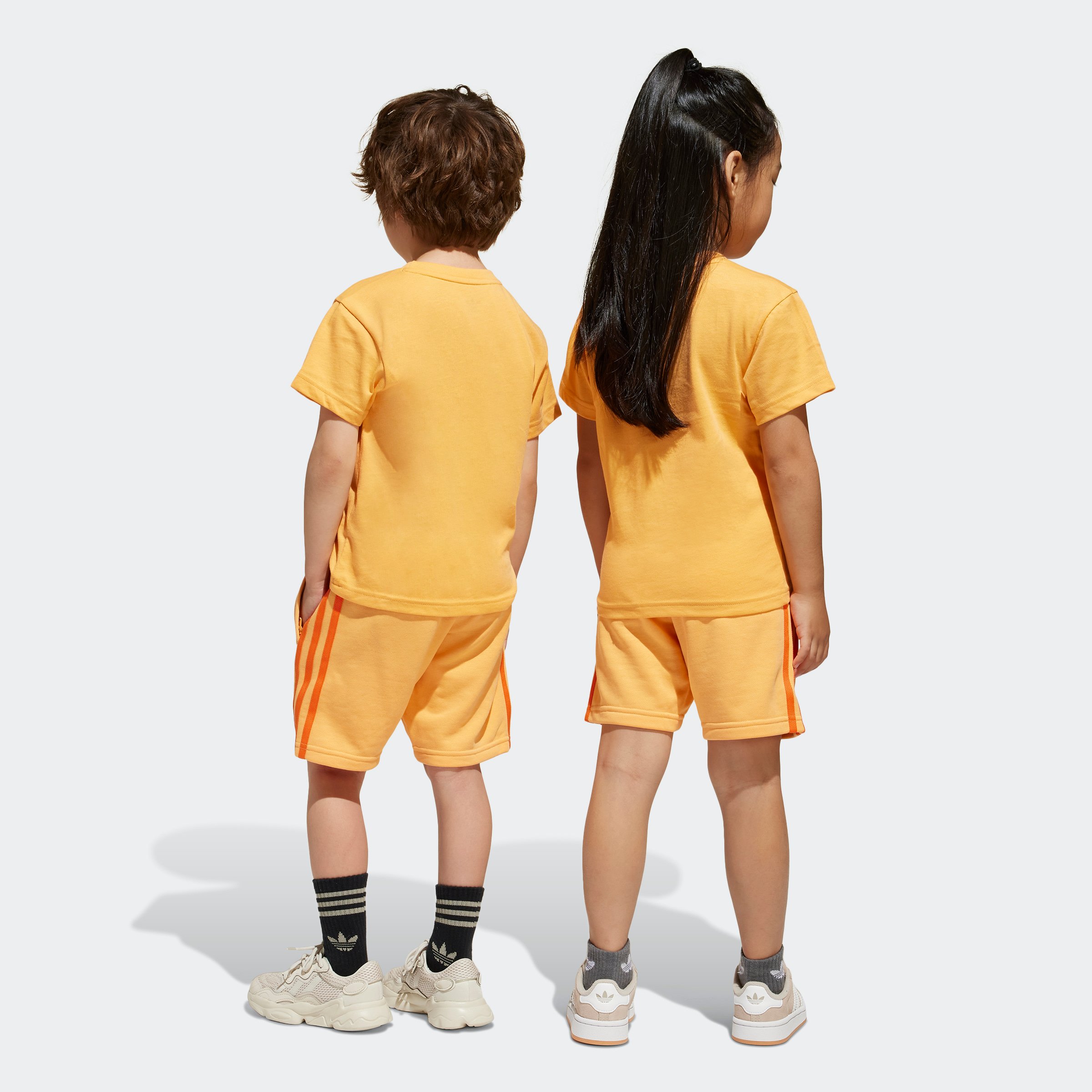 SHORT TEE SET