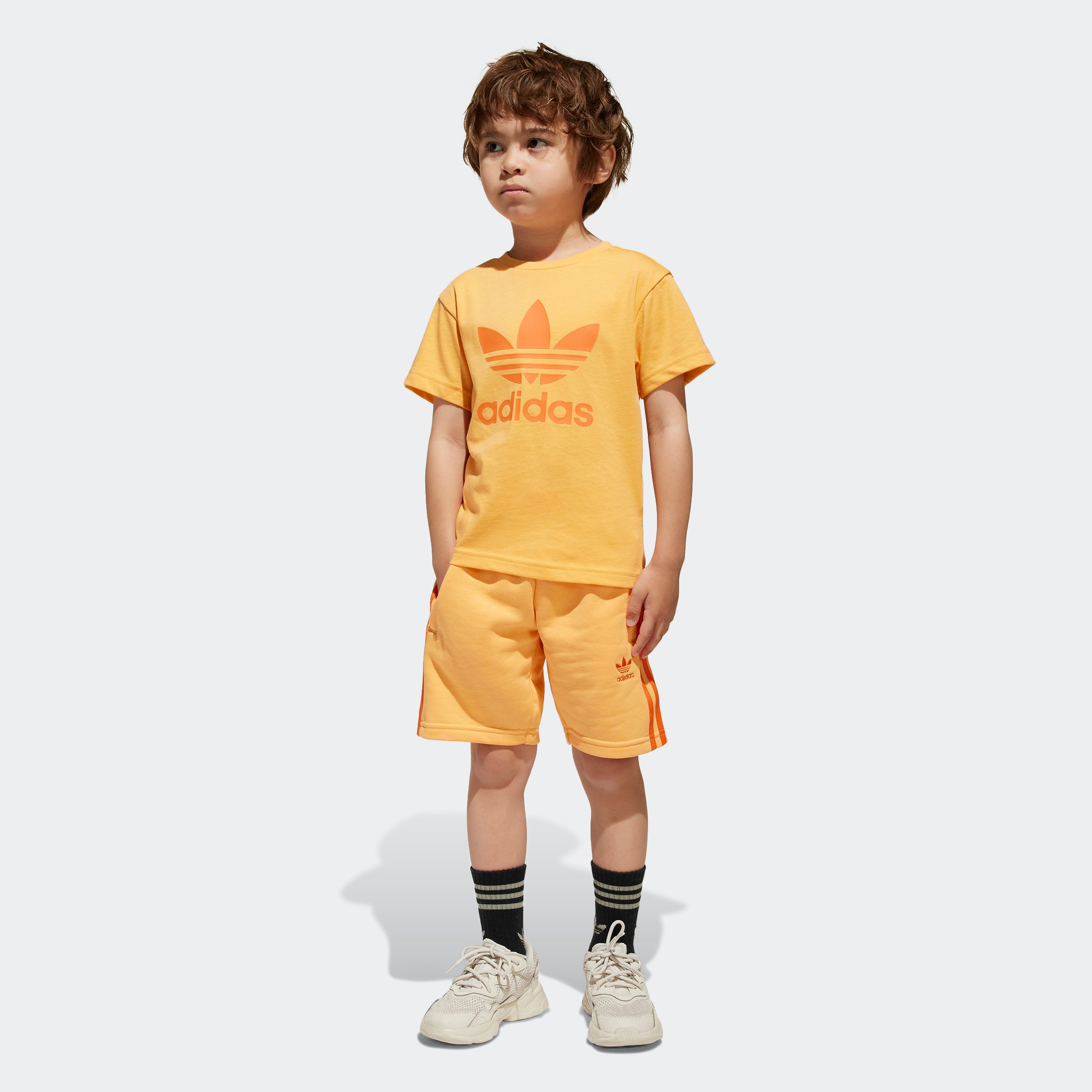 SHORT TEE SET