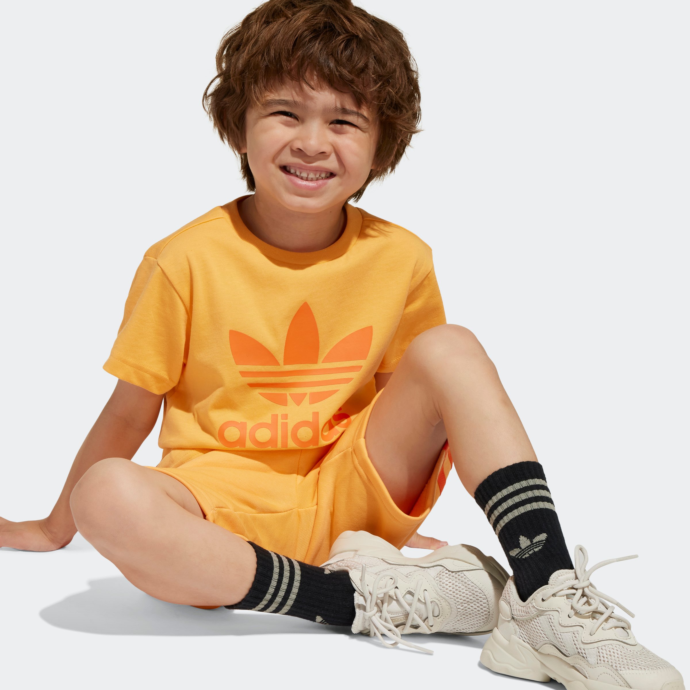 SHORT TEE SET