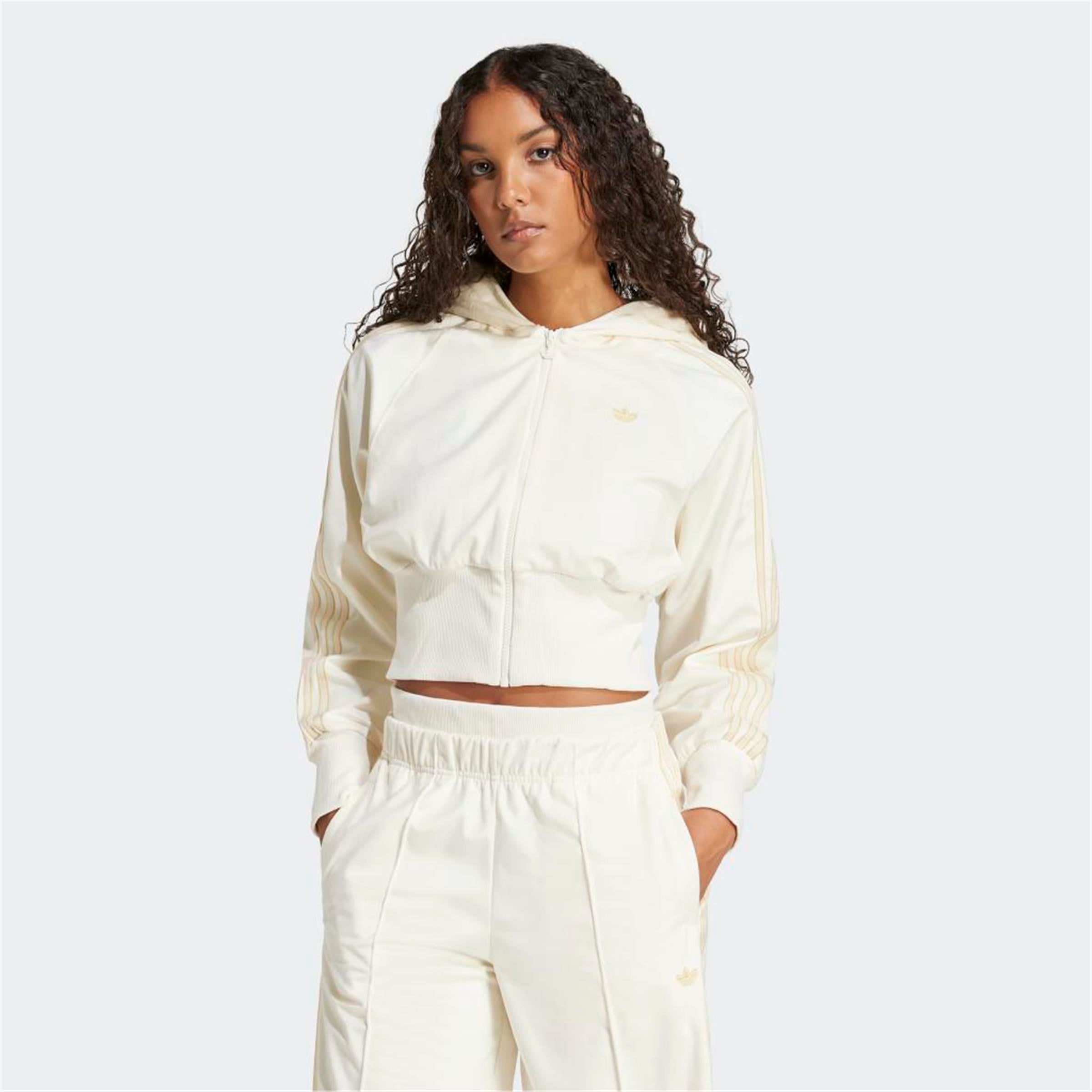 VELOUR ZIP TT