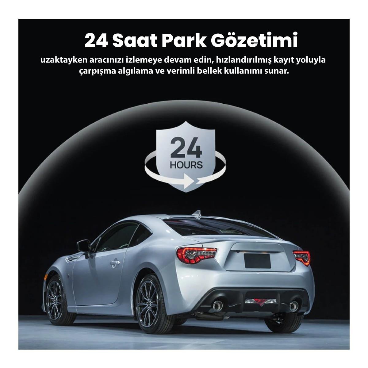 70mai A510-1 Set Araç İçi Kamera