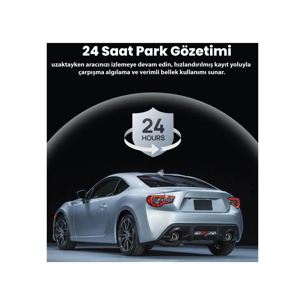 70mai A510 Araç İçi Kamera