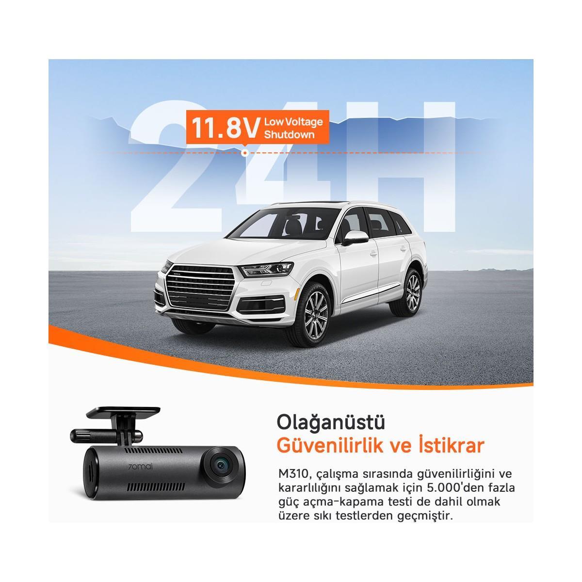 70mai M310 Araç İçi Kamera