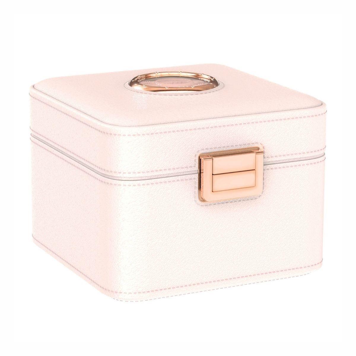 Divoom Fairy-OK Pembe Karaoke Mikrofonlu FM Radyolu Bluetooth Hoparlör