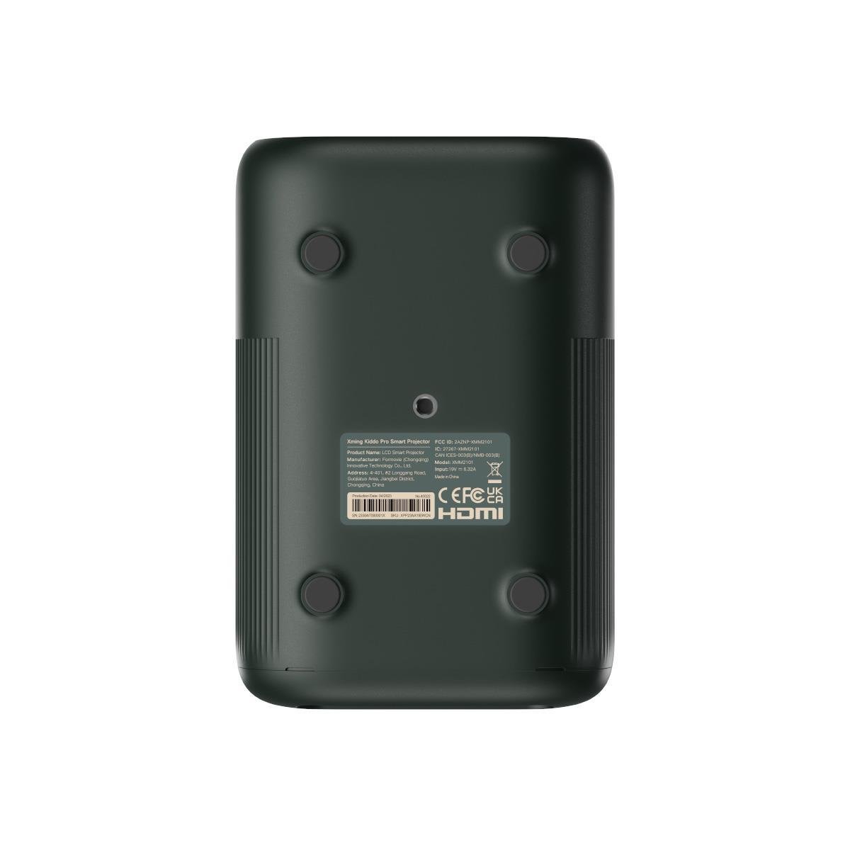 Formovie Xming Page One Projeksiyon Cihazı, Google TV, 500 CVIA Lümen, Dolby Vision  & Audio, HDMI 2.1, USB 3.0, Boston Acoustics Hoparlör, Oto-Odaklama, Oto-Keystone