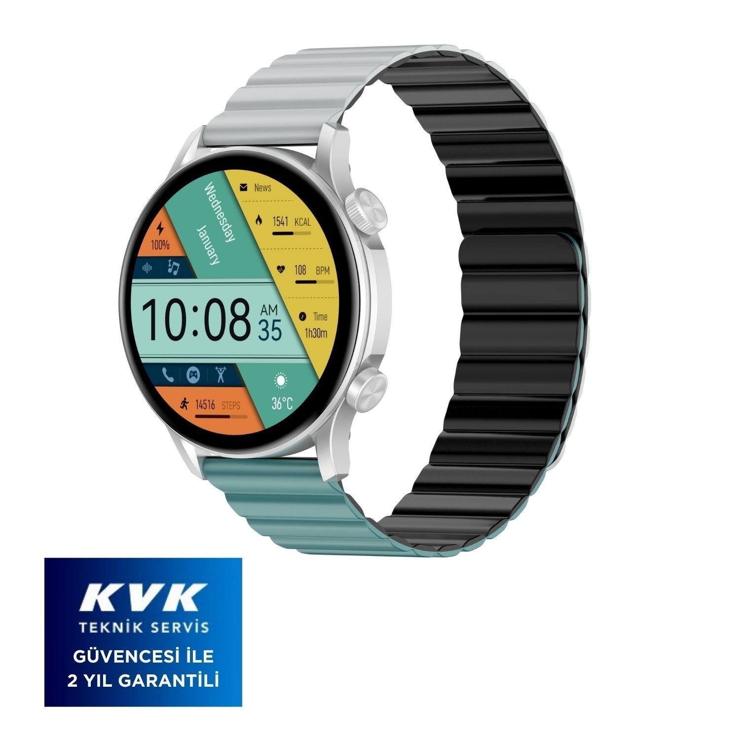 Kieslect Kr Pro Limited Amoled Ekran Akıllı Saat