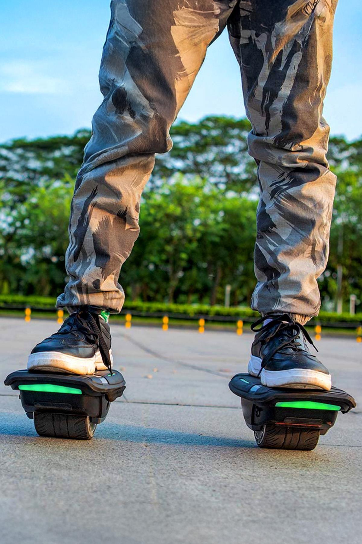 Laiser HS605 elektrikli paten 350W Led ışıklı 