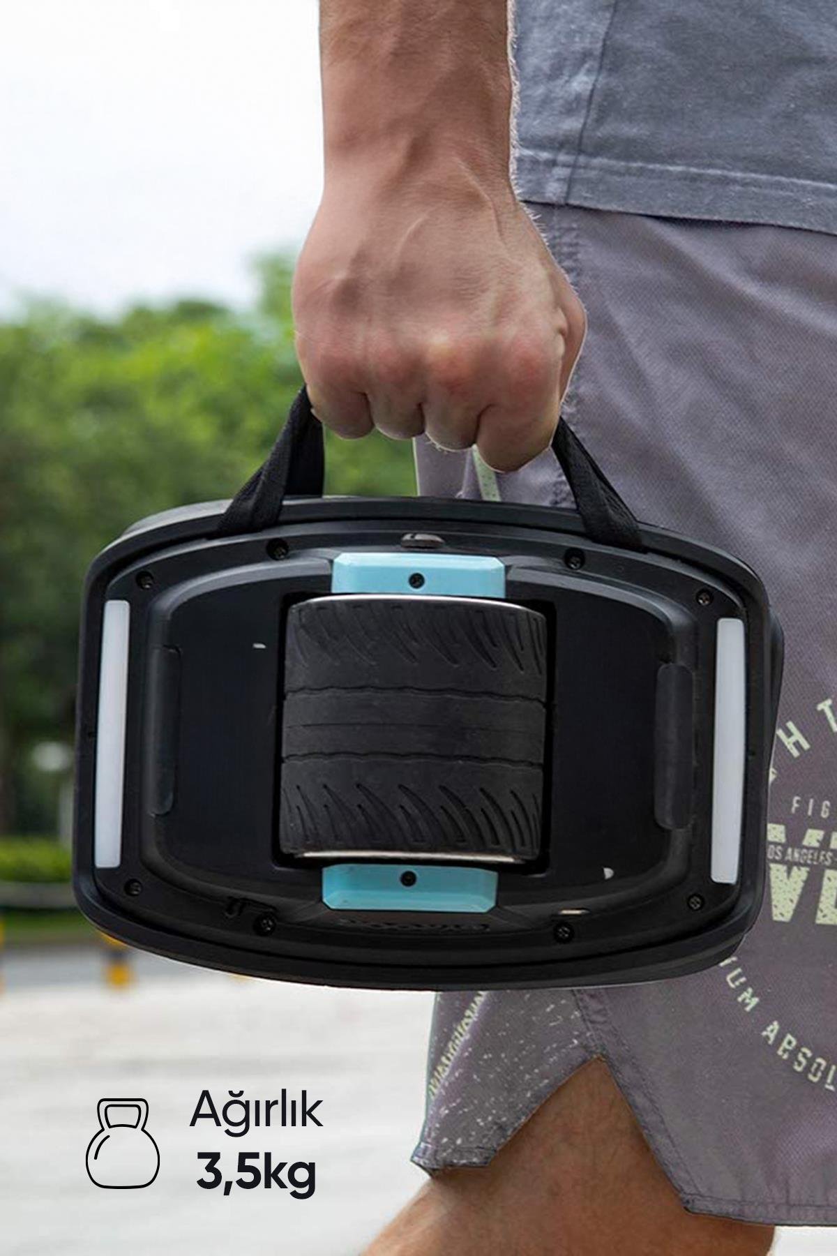 Laiser HS605 elektrikli paten 350W Led ışıklı 