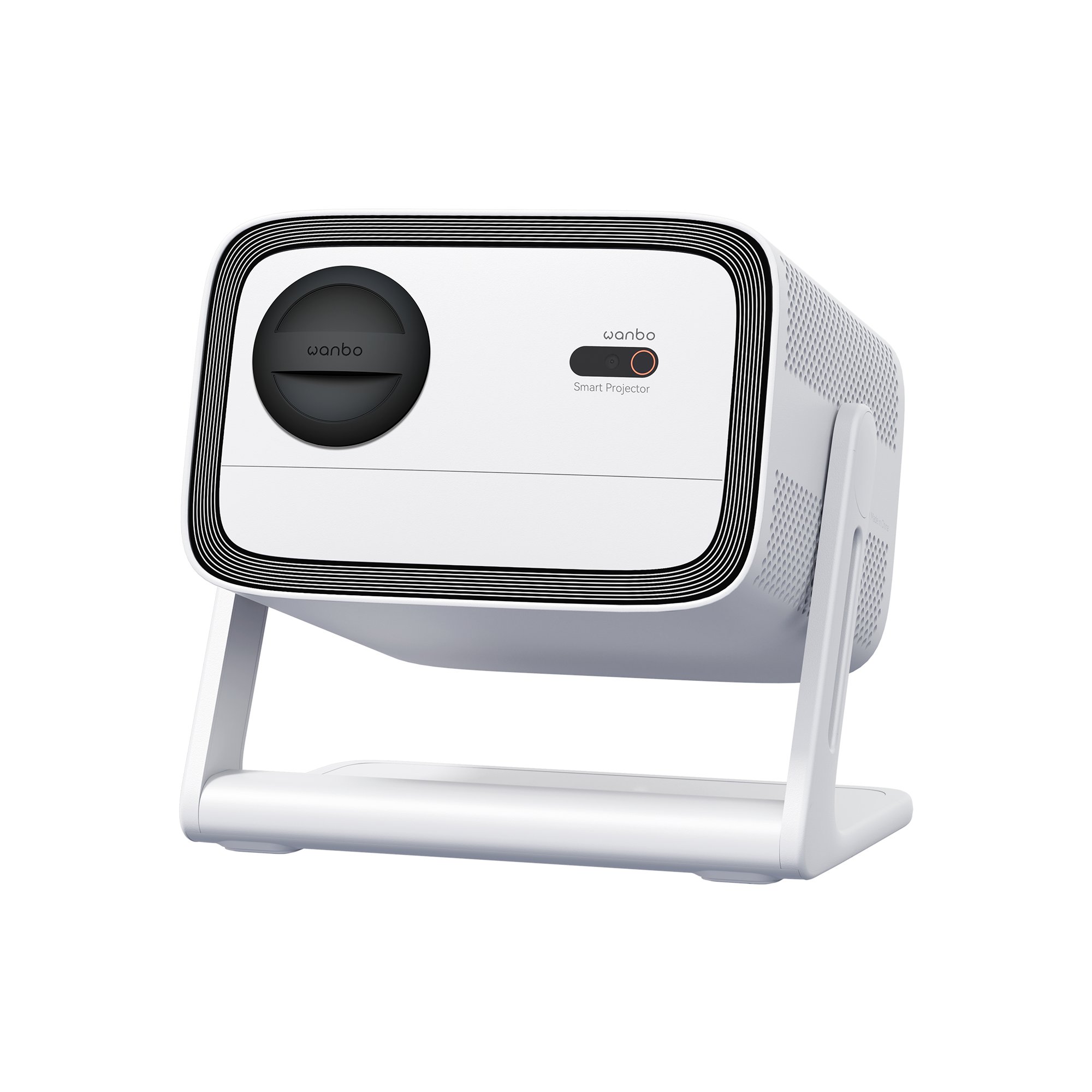 Wanbo Vali 1 Projeksiyon Cihazı | 900 ANSI Lümen, Android TV, Dahili Stand 