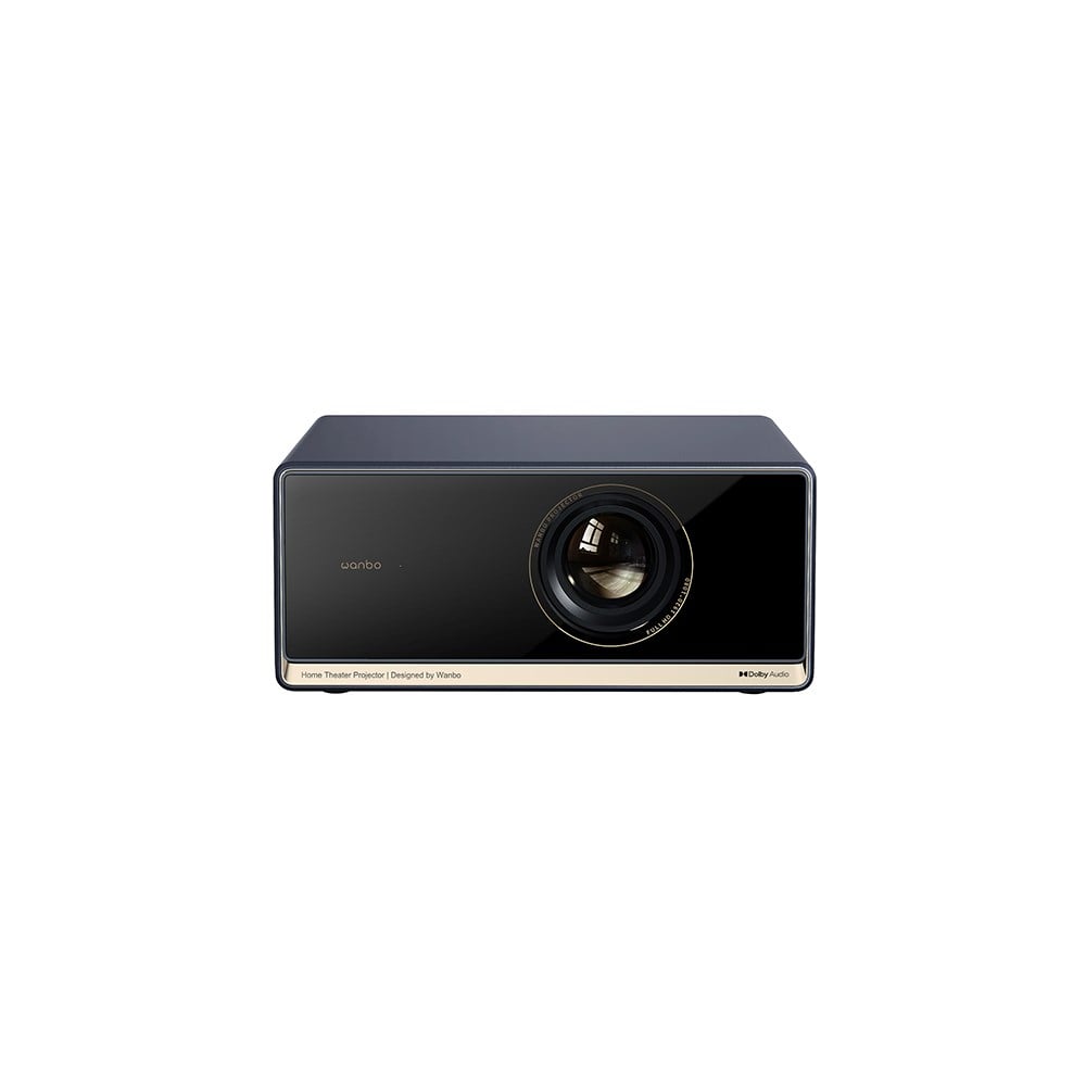 Wanbo X5 S 1100 ANSI Full HD VIDAA Voice Projeksiyon Cihazı | 4K Destek | WiFi | Bluetooth