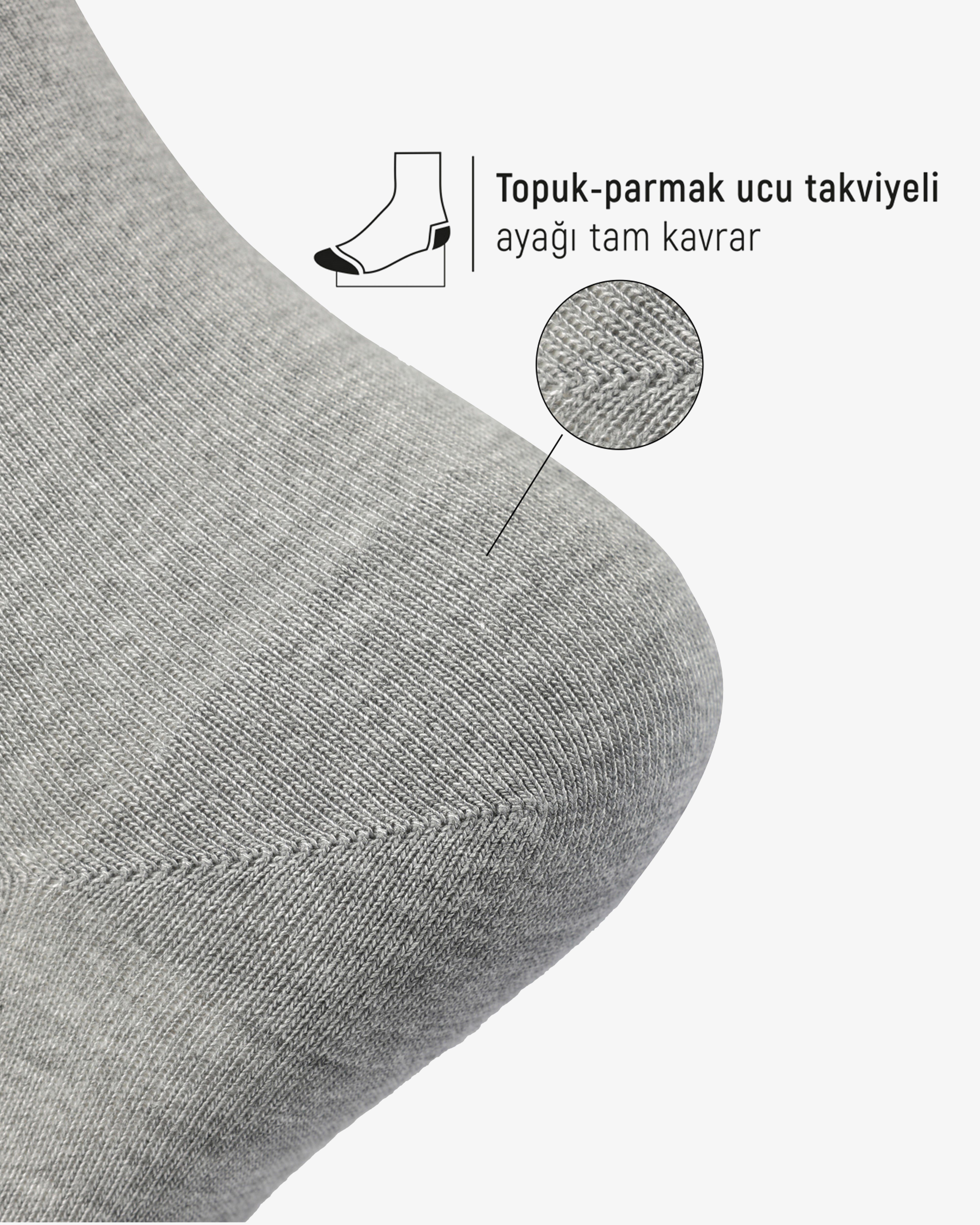 Erkek Premium Dikişsiz Roll Top Lastiksiz 12'li Bambu Çorap Asorti