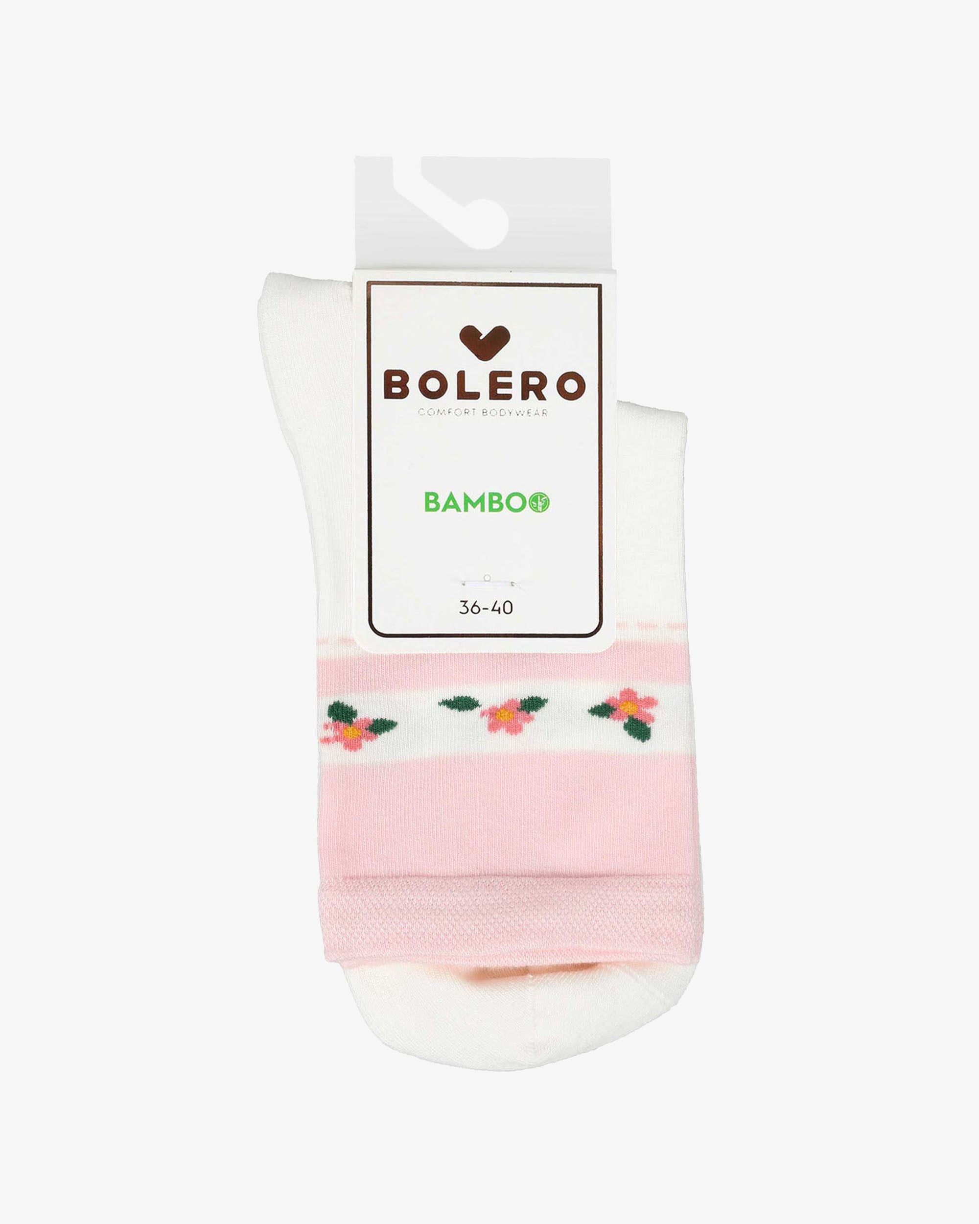 Kadın Premium Dikişsiz 12'li Bambu Soket Çorap Konç Çemberli