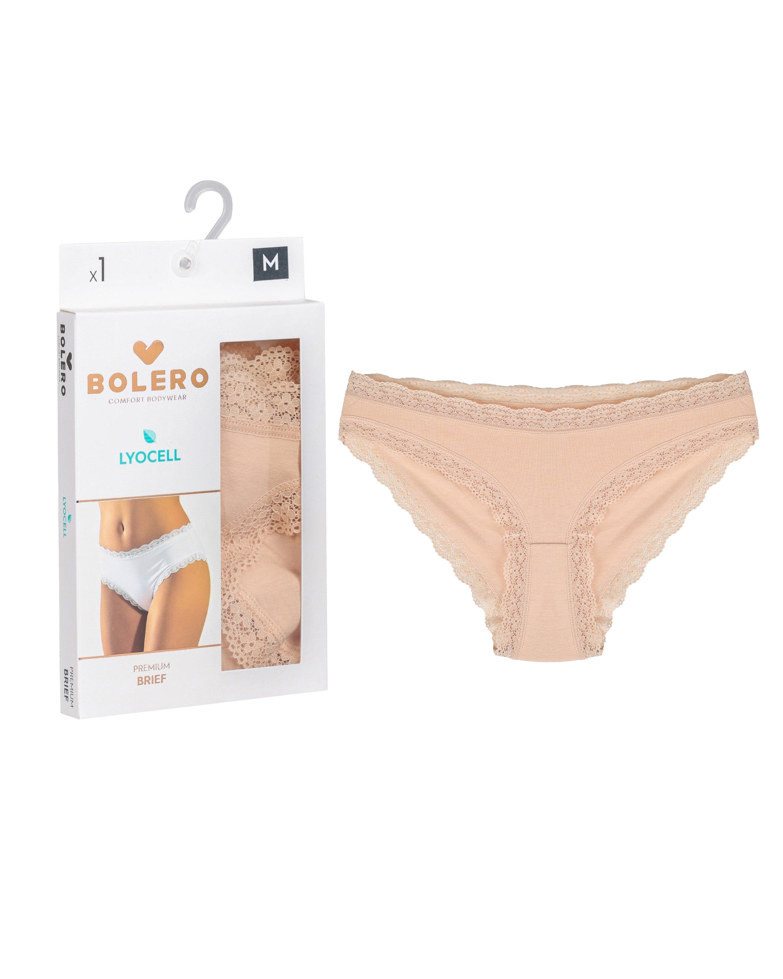 Kadın Premium Lyocell Slip Ten