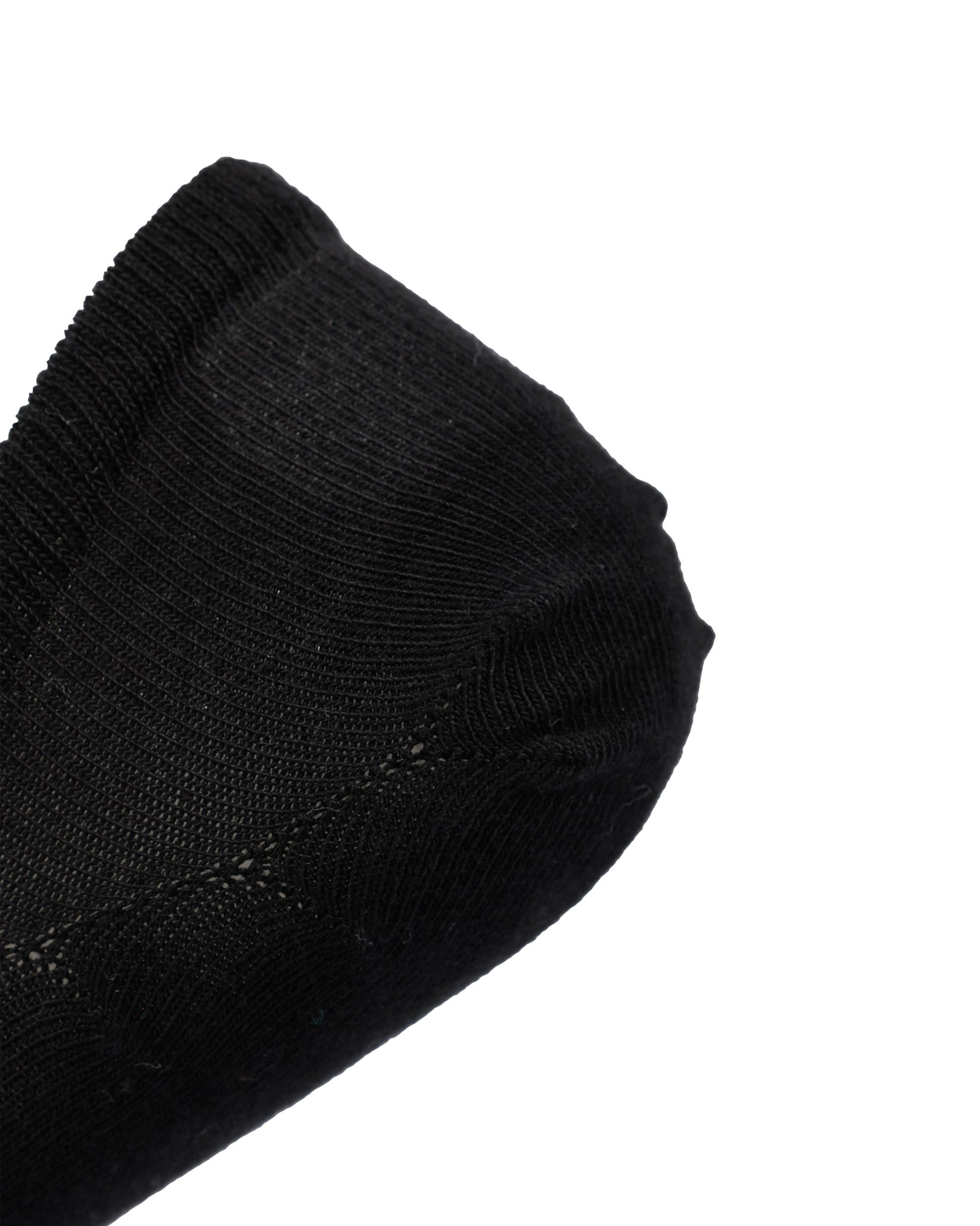 Unisex Premium Dikişsiz Görünmez 12li Çorap Siyah